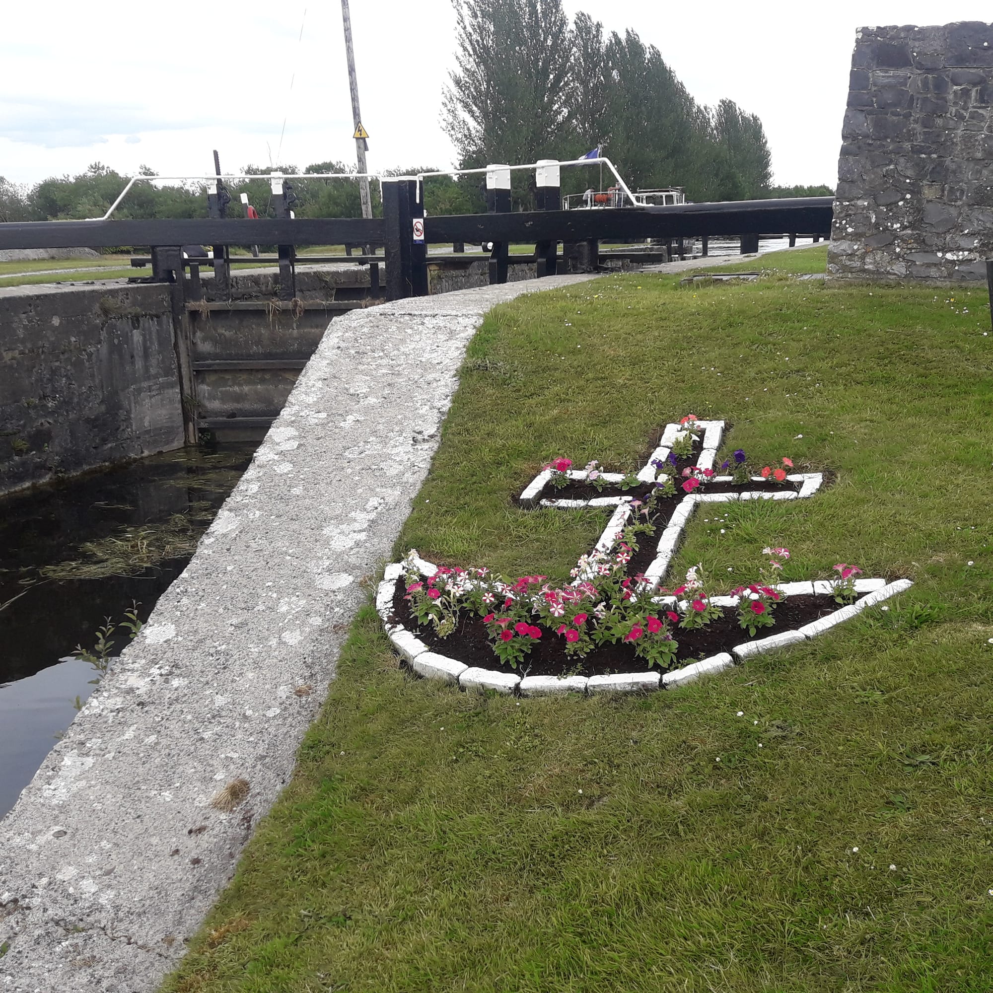 2019 06 22nd Grand Canal Shannon Harbour IWAI rally, lock 35