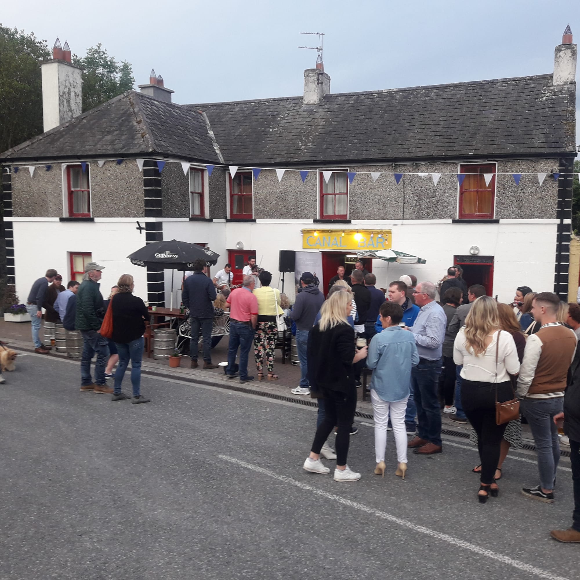 2019 06 22nd Grand Canal Shannon Harbour IWAI rally
