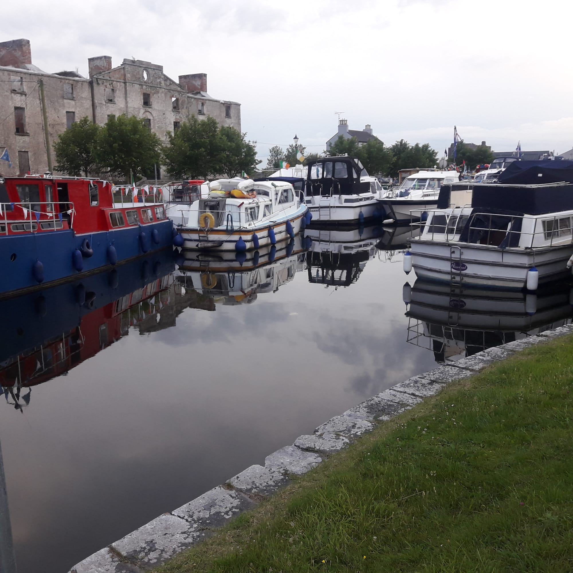 2019 06 22nd Grand Canal Shannon Harbour IWAI rally