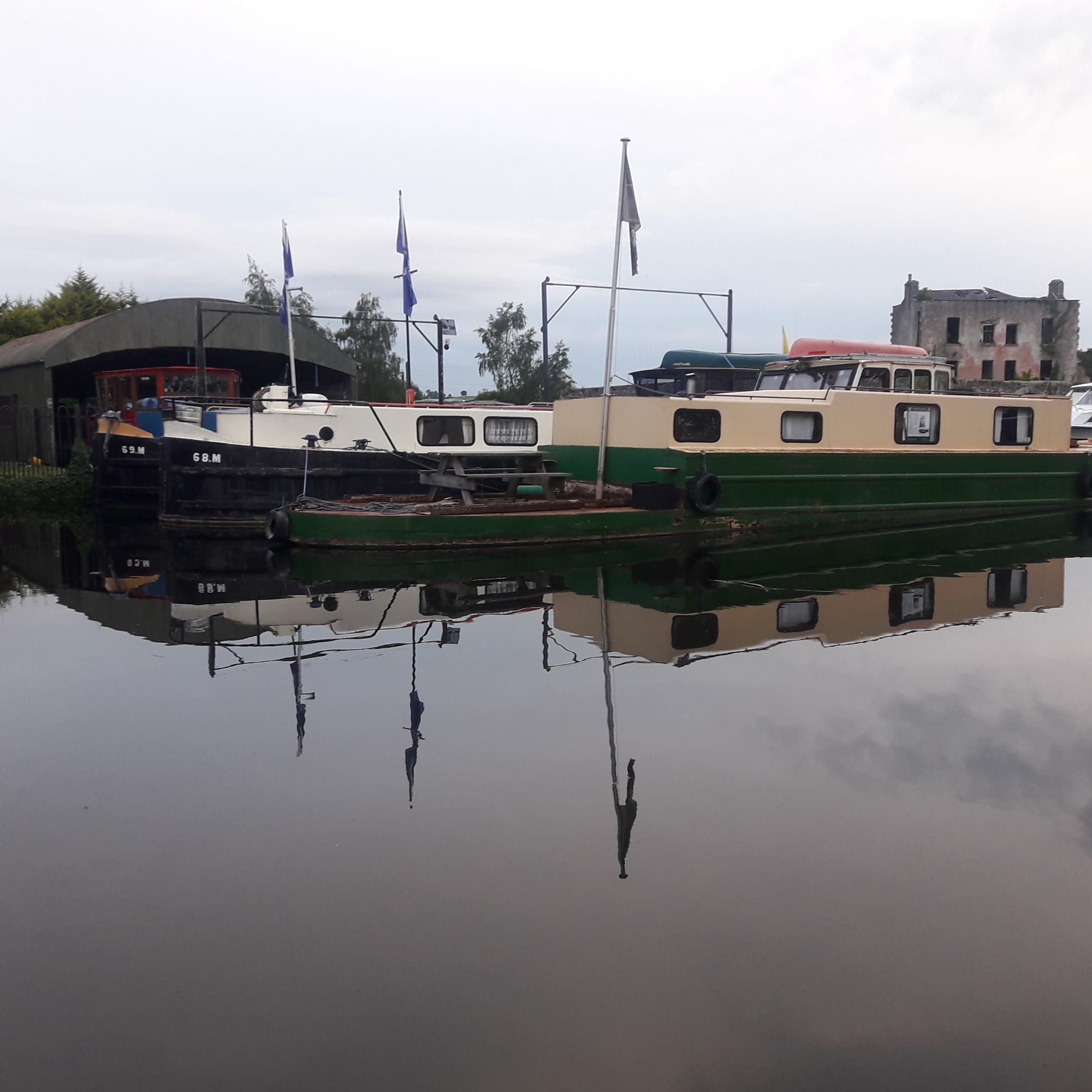 2019 06 22nd Grand Canal Shannon Harbour IWAI rally