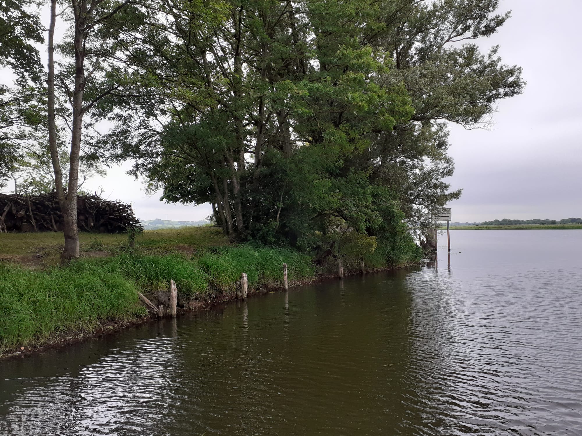 2020 06 13th Grand Canal Shannon Harbour junction to River Shannon