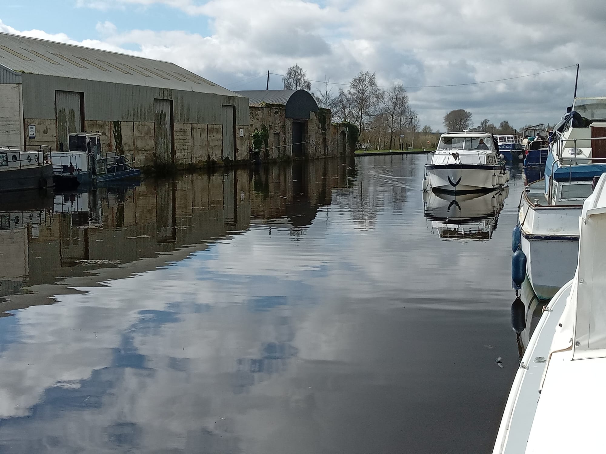 2023 03 26th Grand Canal Shannon Harbour