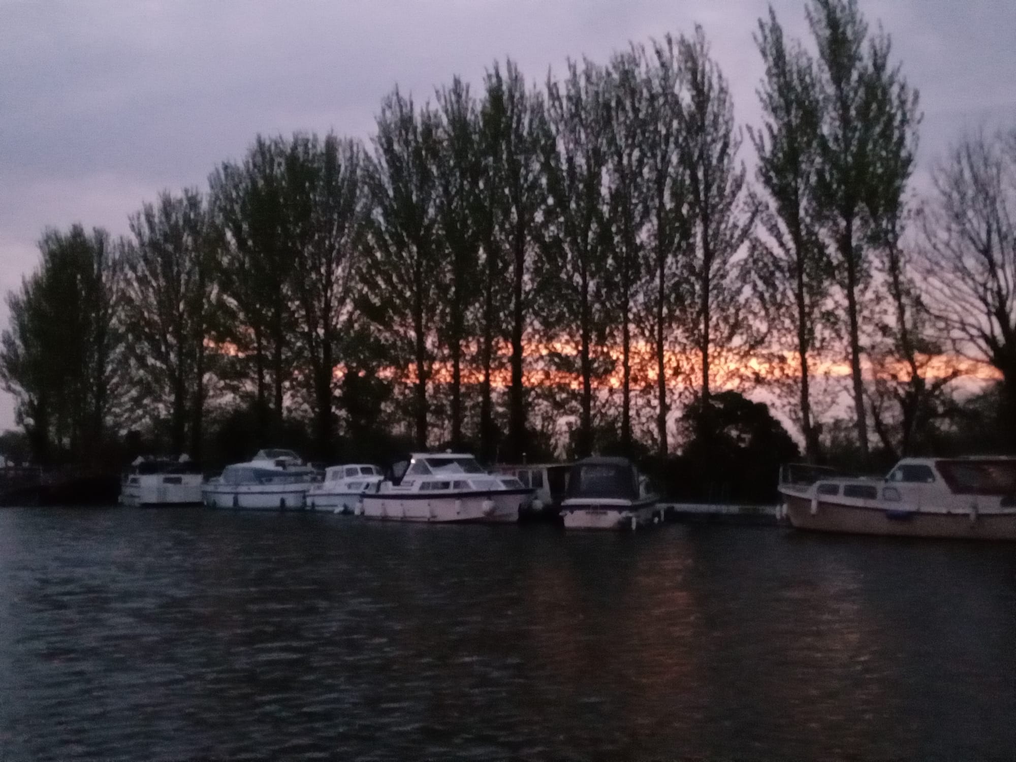 2025 04 04th Grand Canal Shannon Harbour sunset