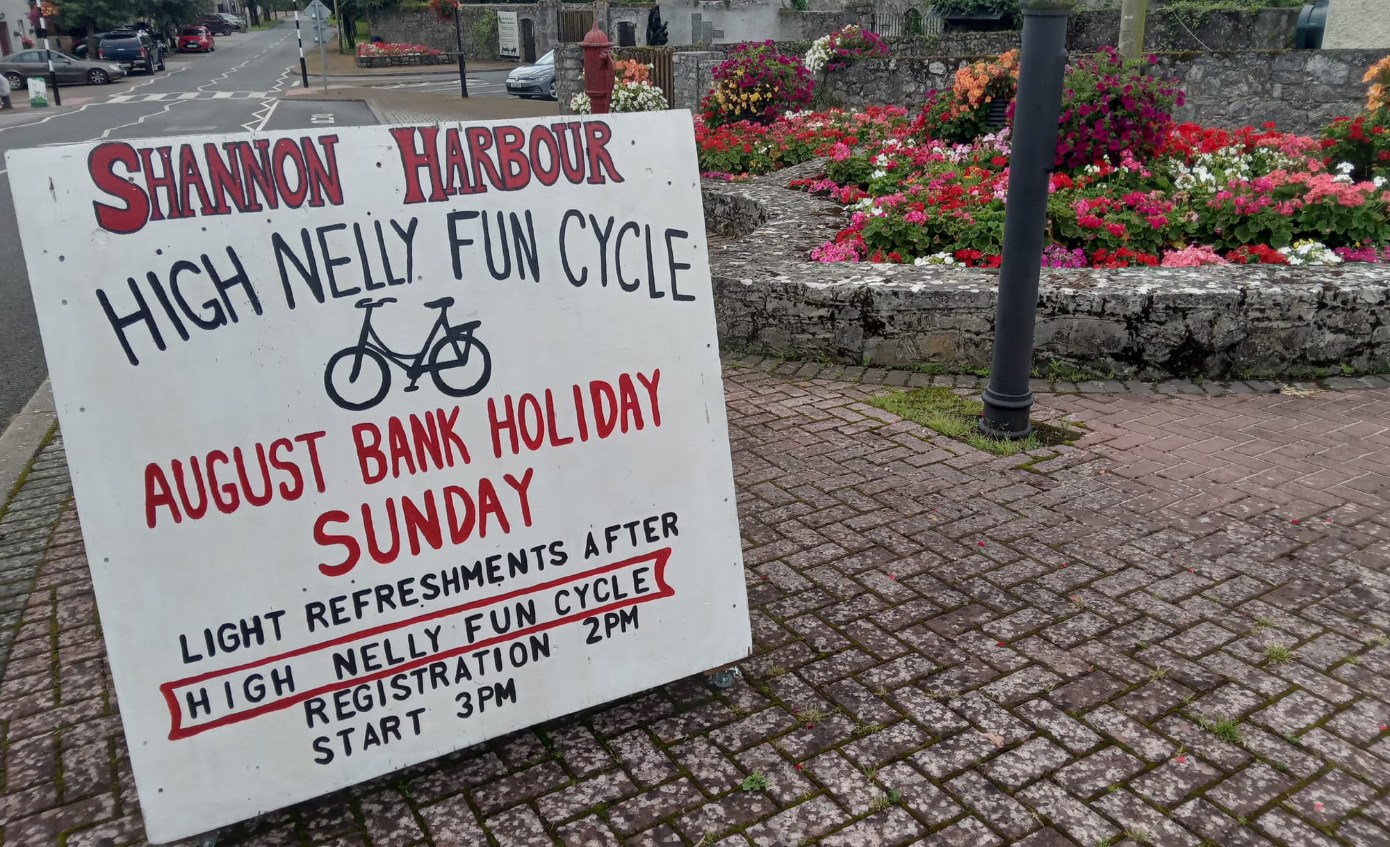 2025 08 03rd Shannon Harbour High Nelly Cycle