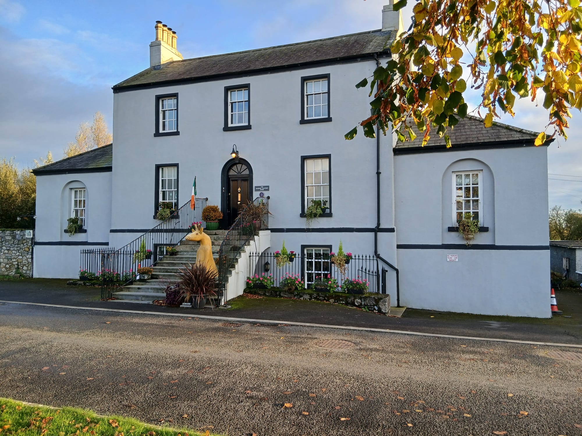2021 06 Grand Canal Shannon Harbour restored harbourmasters b and b