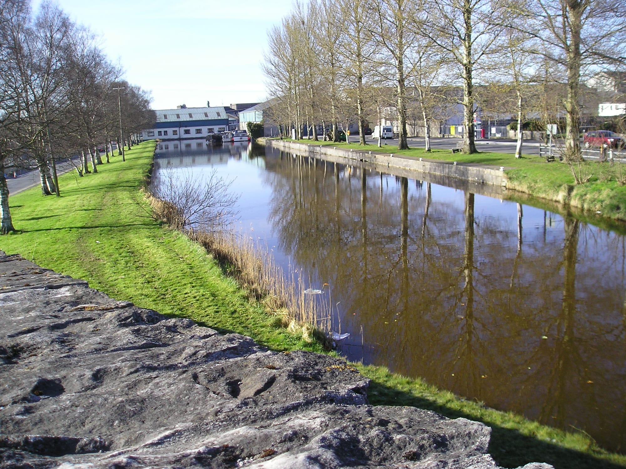 2008 03 Grand Canal Tullamore Harbour