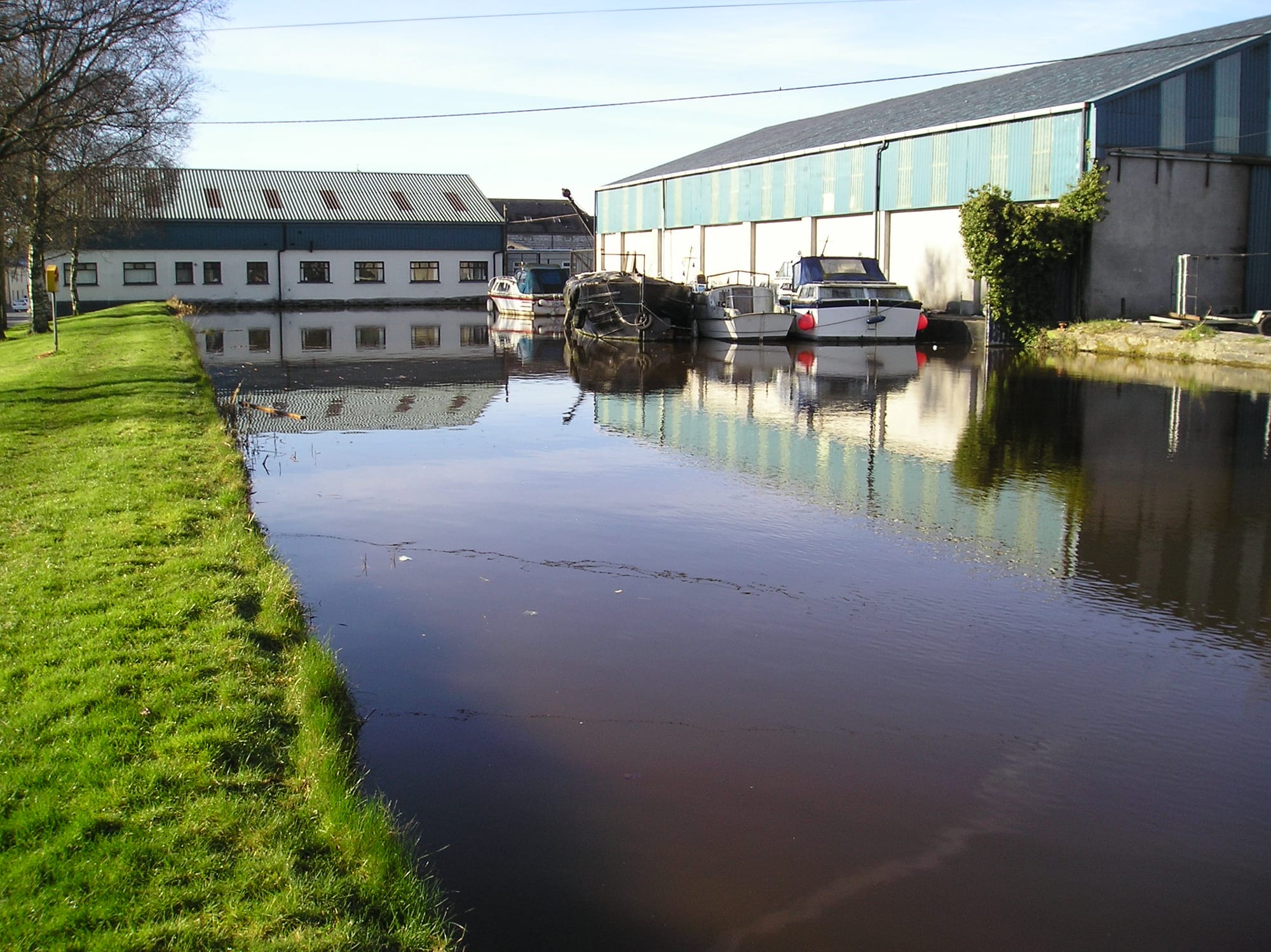 2008 03 Grand Canal Tullamore Harbour
