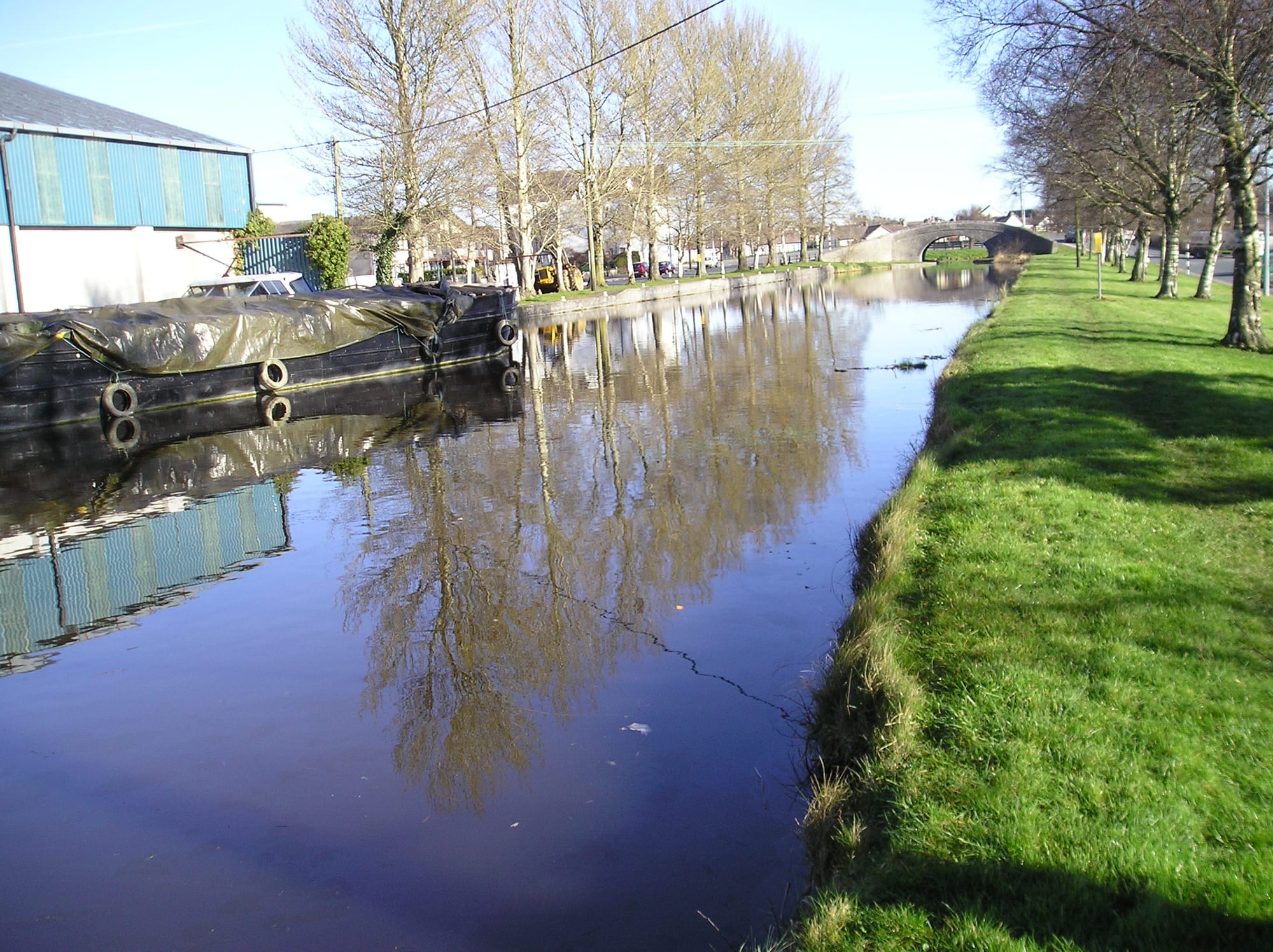 2008 03 Grand Canal Tullamore Harbour