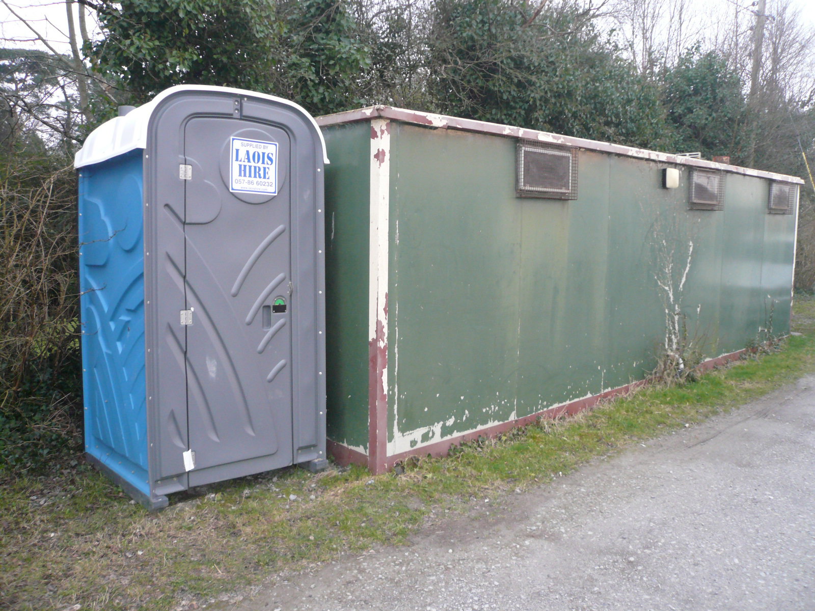 2015 03 Grand Canal Belmont lock keepers daytime office