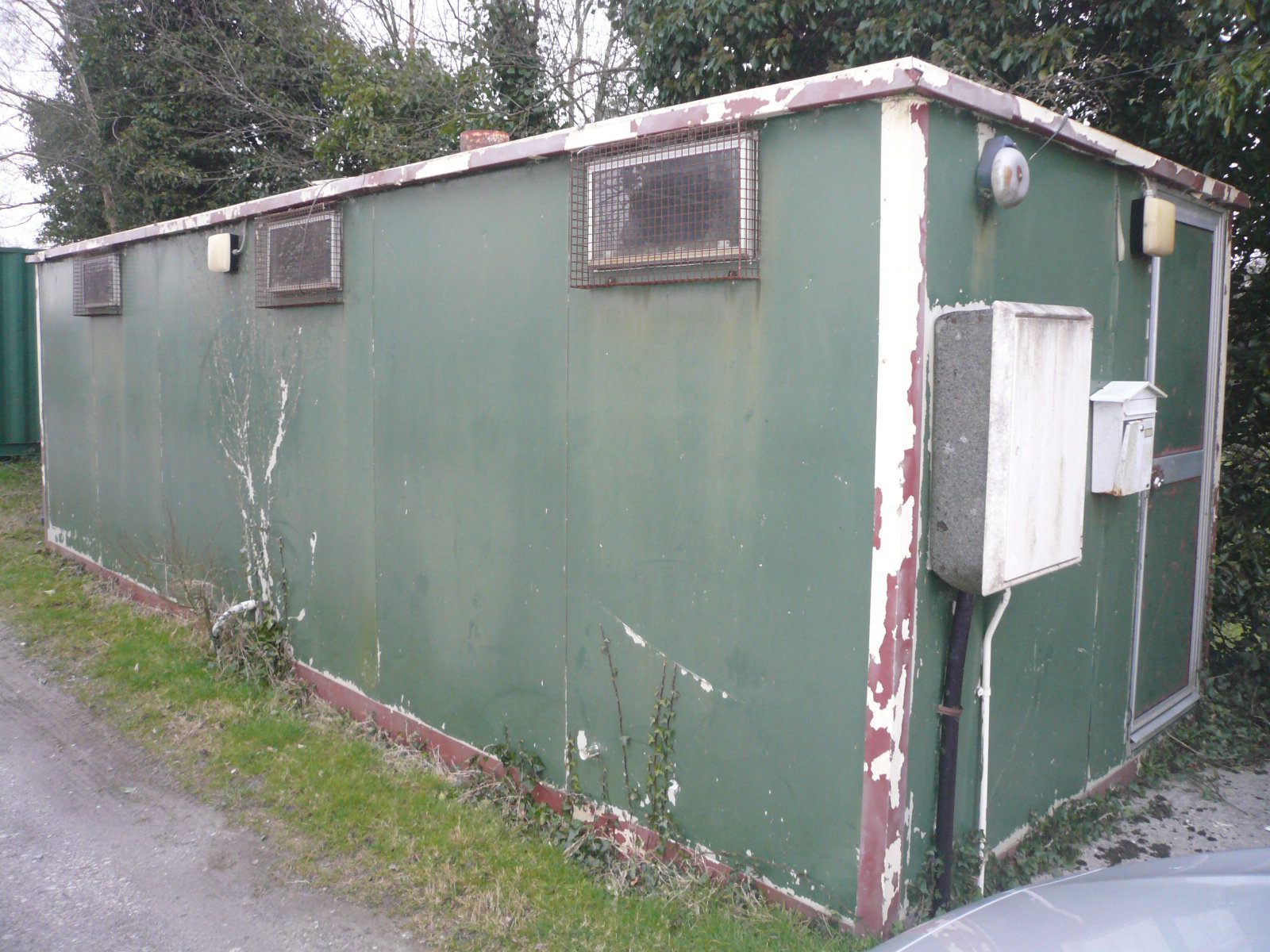 2015 03 Grand Canal Belmont lock keepers daytime office