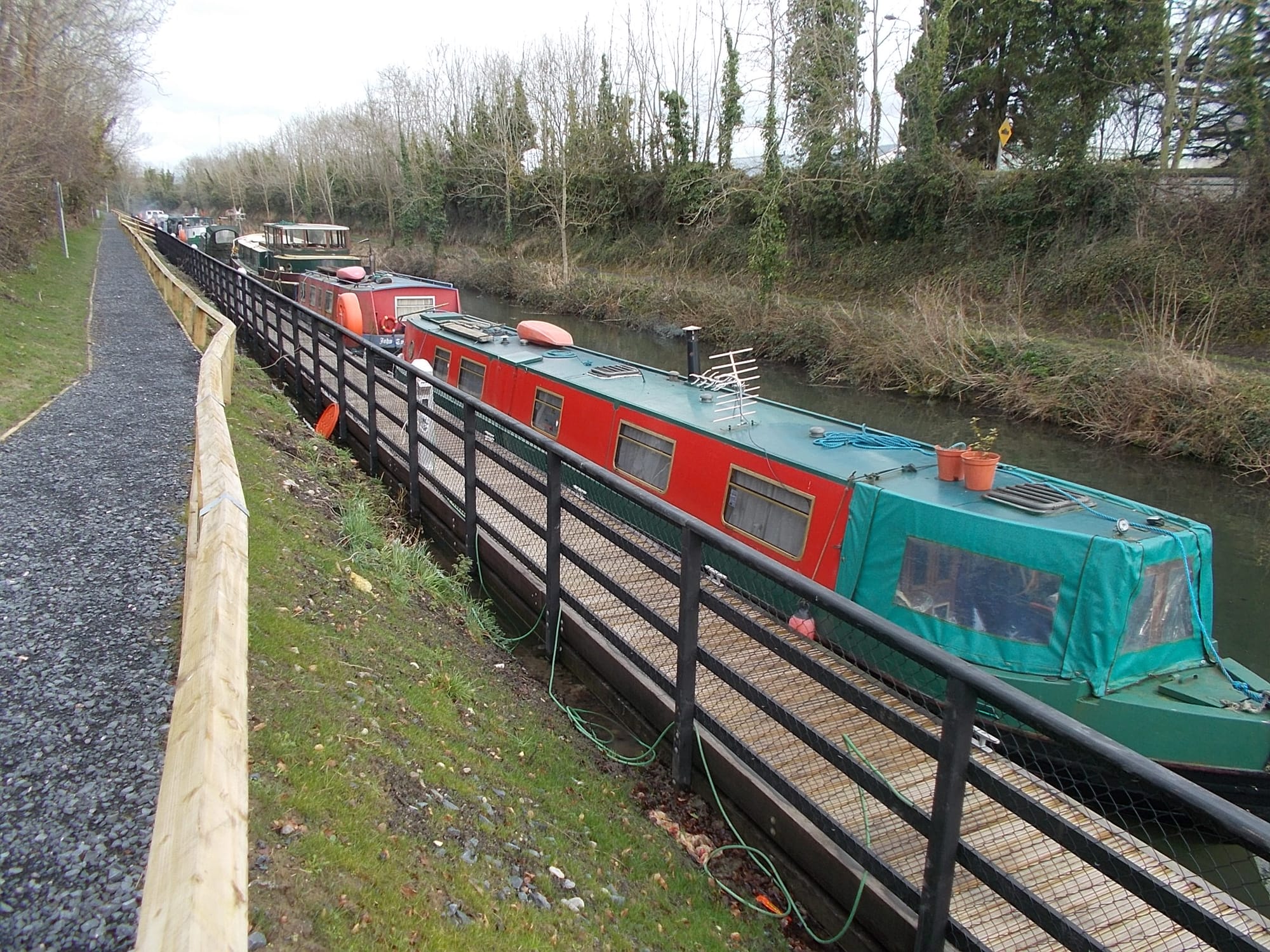 2015 06 Grand Canal Sallins Residential Moorings