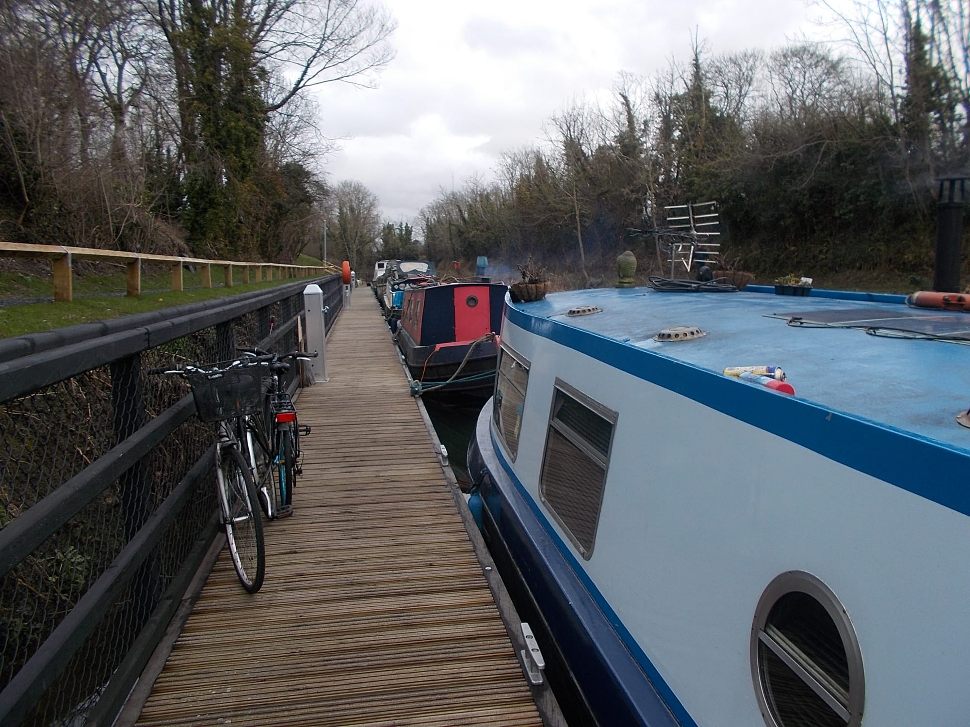 2015 06 Grand Canal Sallins Residential Moorings