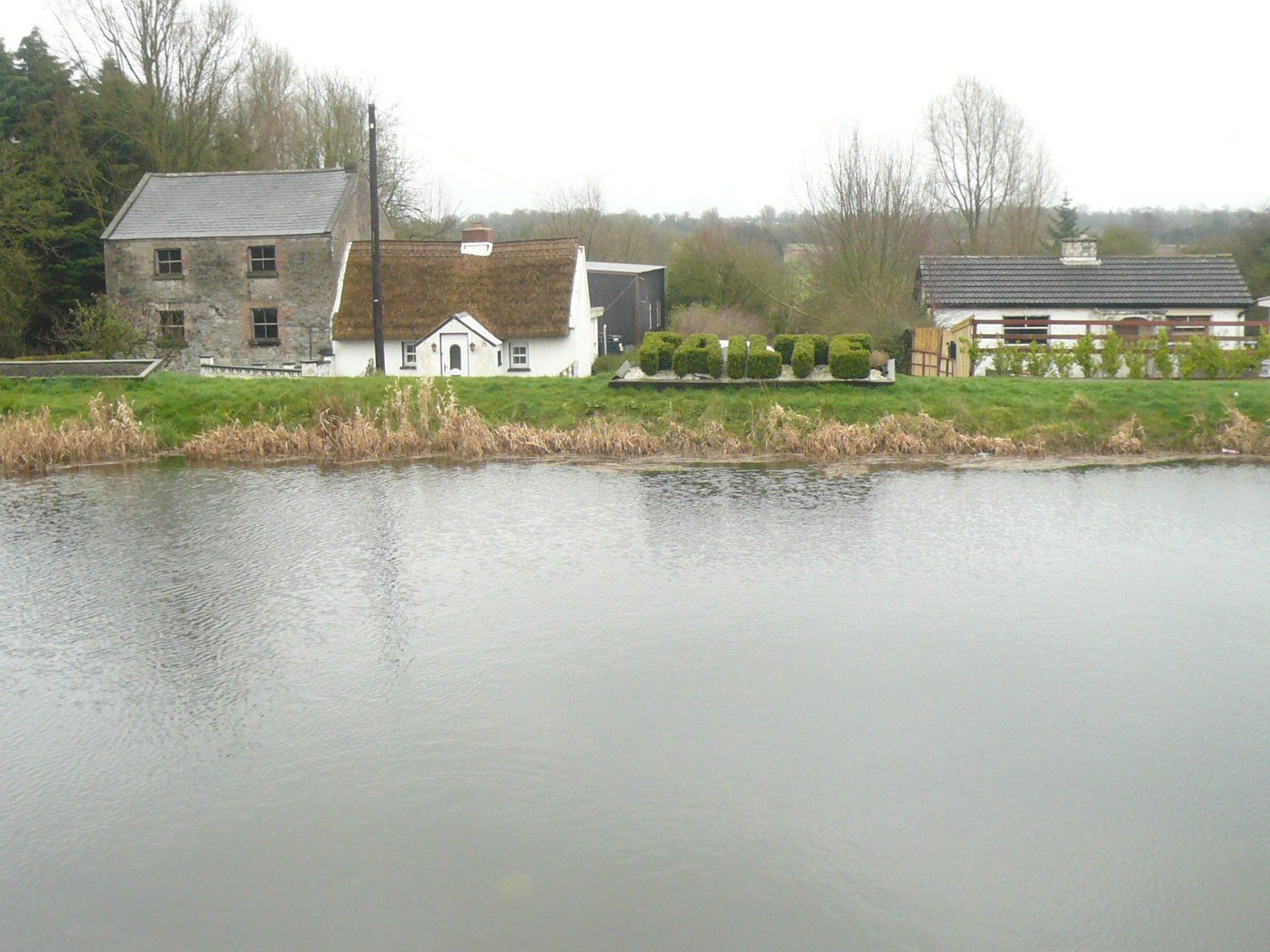 2017 03 Grand Canal Robertstown Failte