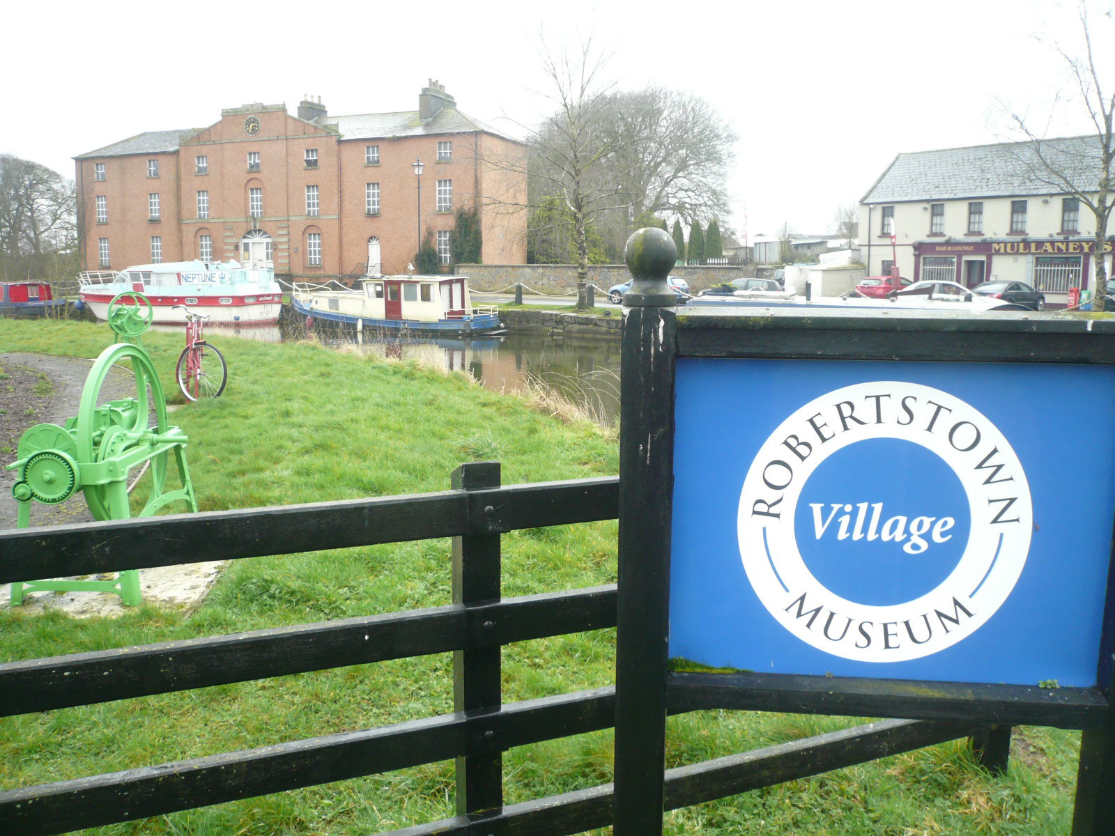 2017 03 Grand Canal Robertstown museum