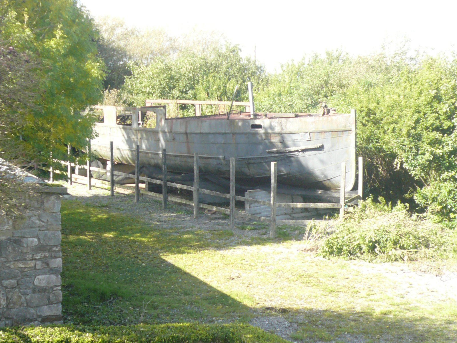 2017 09 30th Grand Canal Bolands Lock 26 barge 112B Terrapin