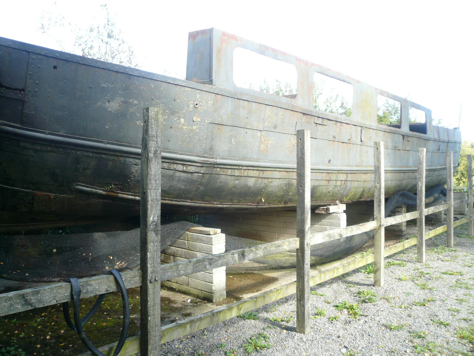2017 09 30th Grand Canal Bolands Lock 26 barge 112B Terrapin