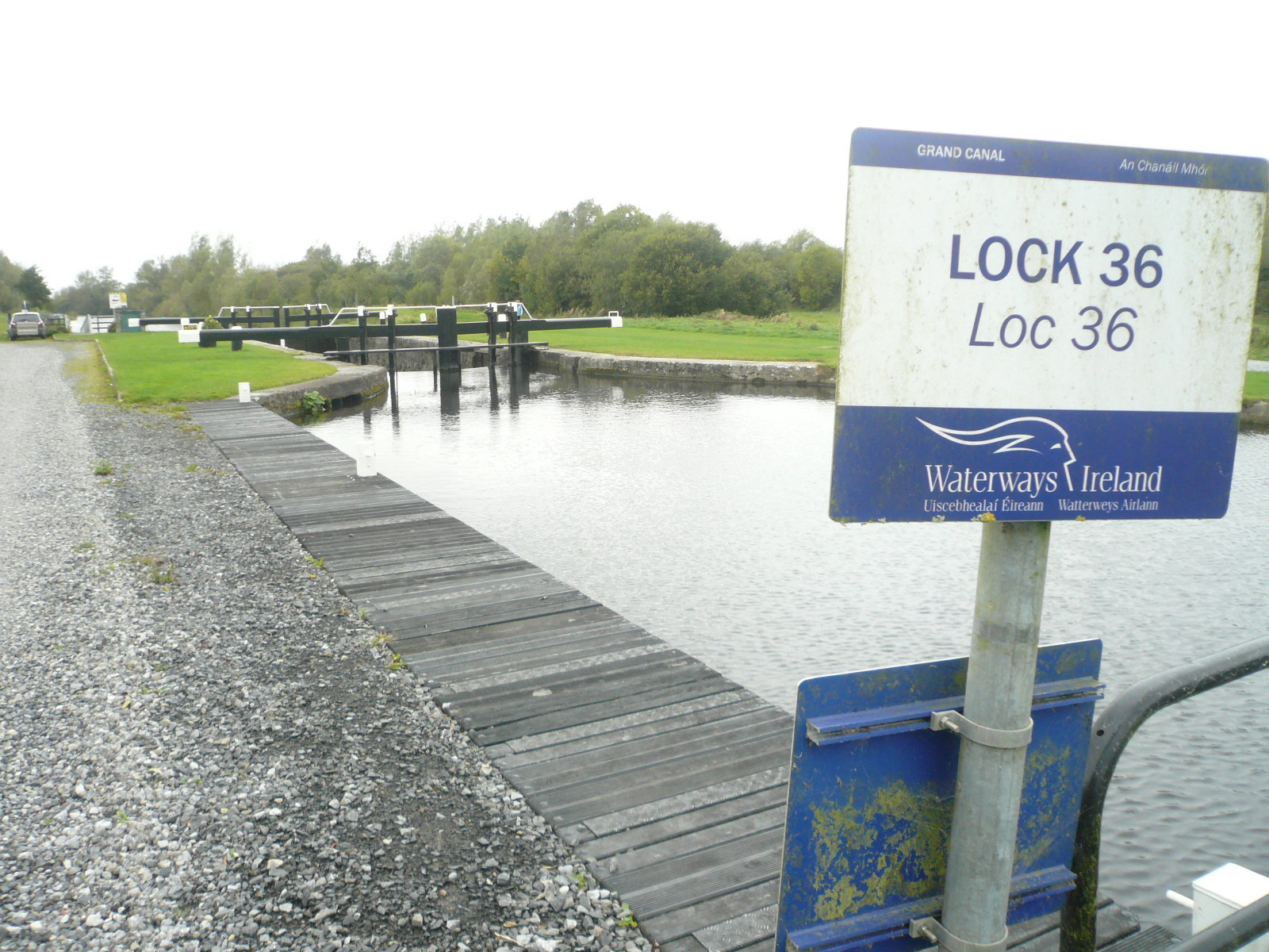 2017 09 30th Grand Canal Shannon Harbour lock 36