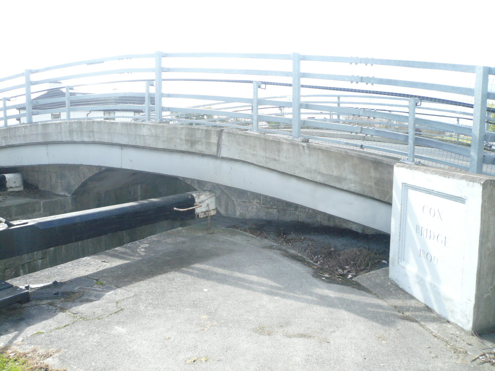 2017 09 30th Grand Canal Tullamore lock 27 Cox Bridge