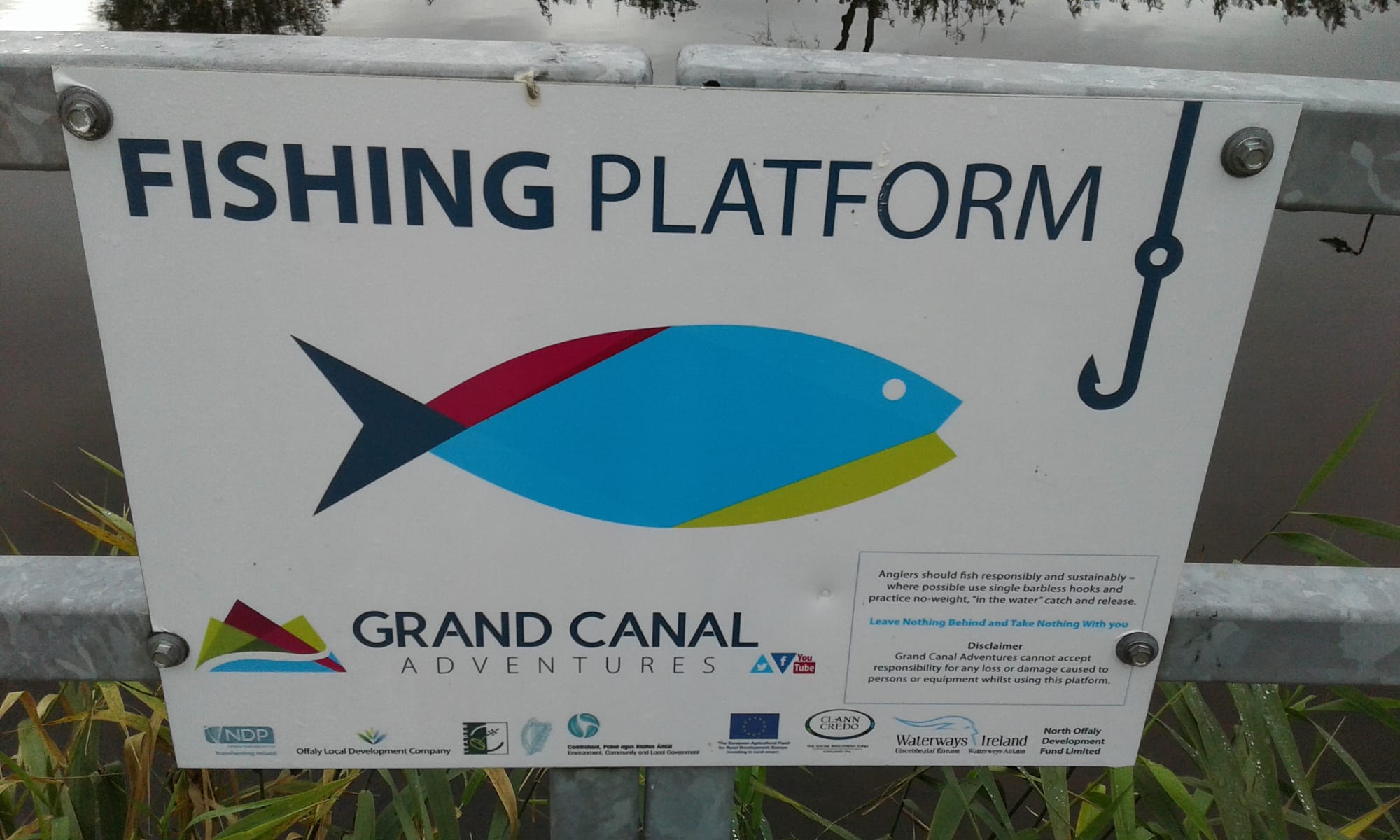 2017 09th Grand Canal Daingean Fishing Platform