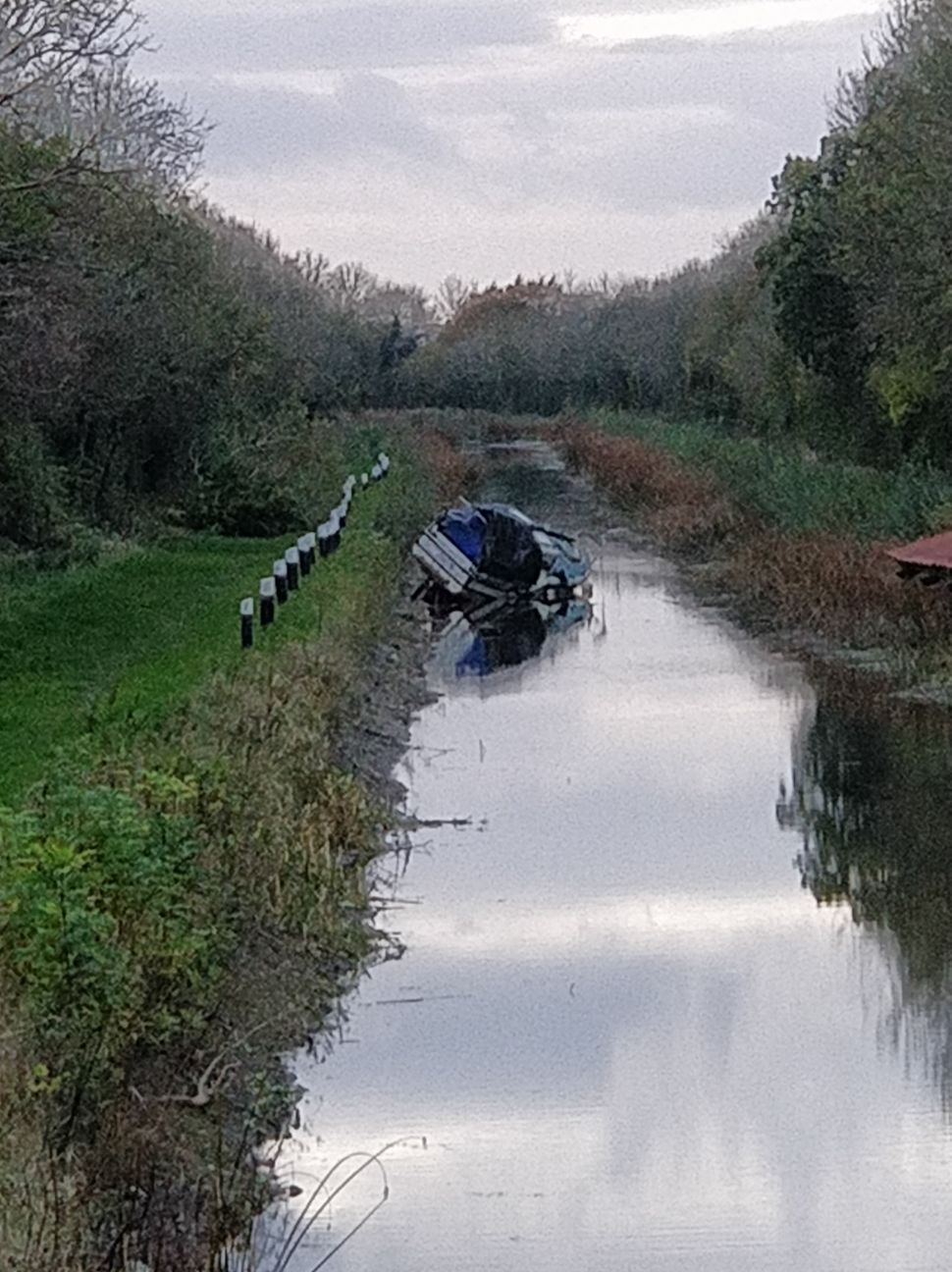 2017 10 22nd Grand Canal Belmont Lock 33 canal drained