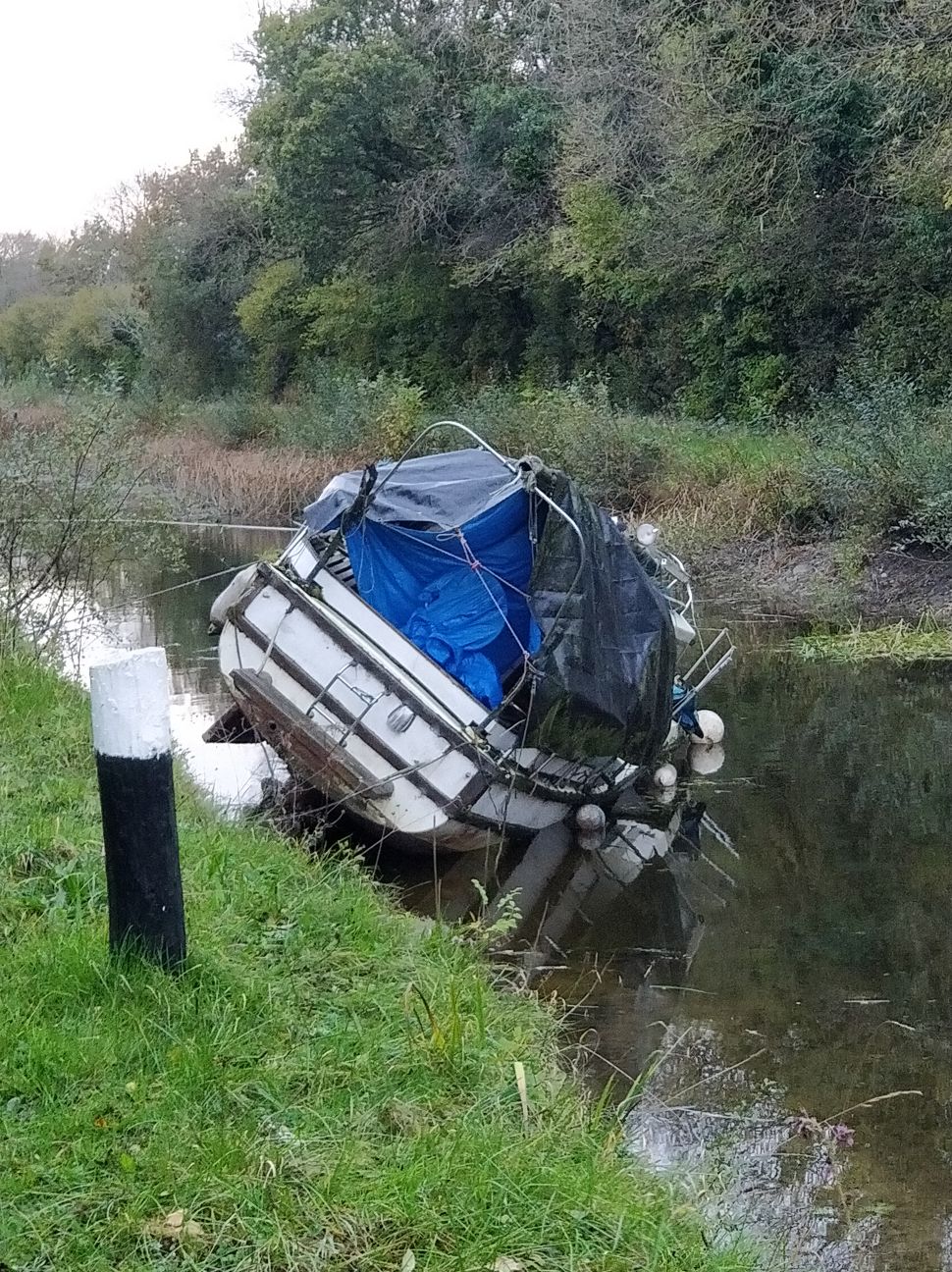 2017 10 22nd Grand Canal Belmont Lock 33 canal drained
