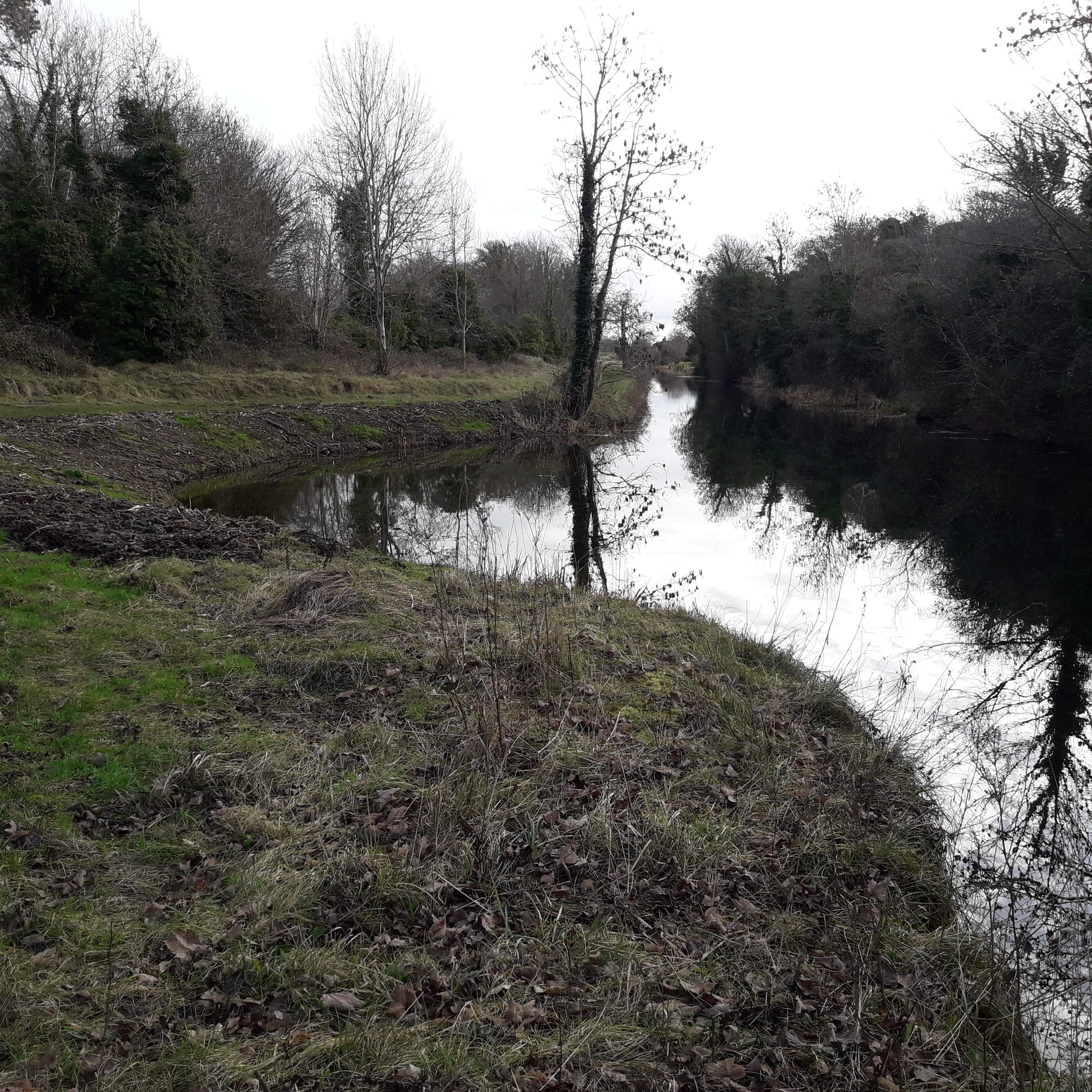 2019 02 16th Grand Canal 12th Lock turning point