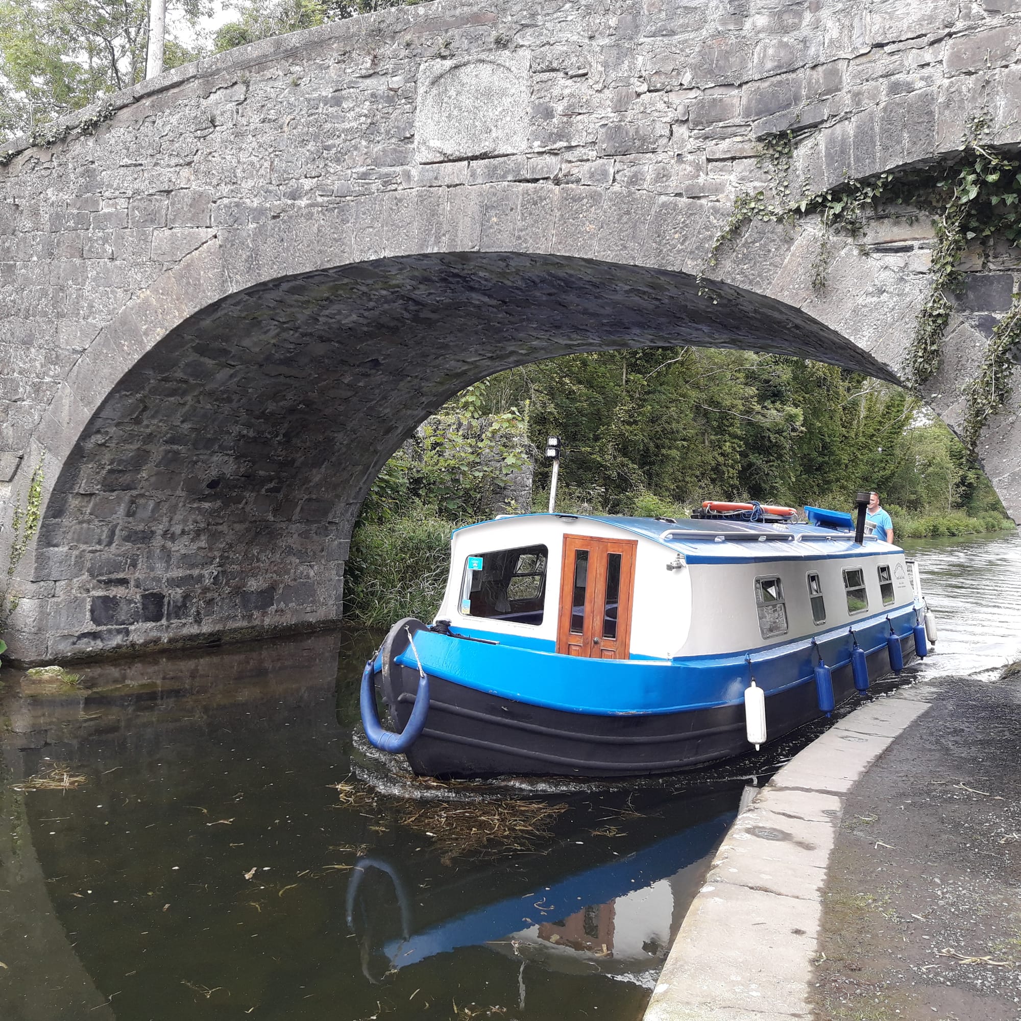 2019 04 28th Grand Canal Ardclough tour boat bargetrip.ie