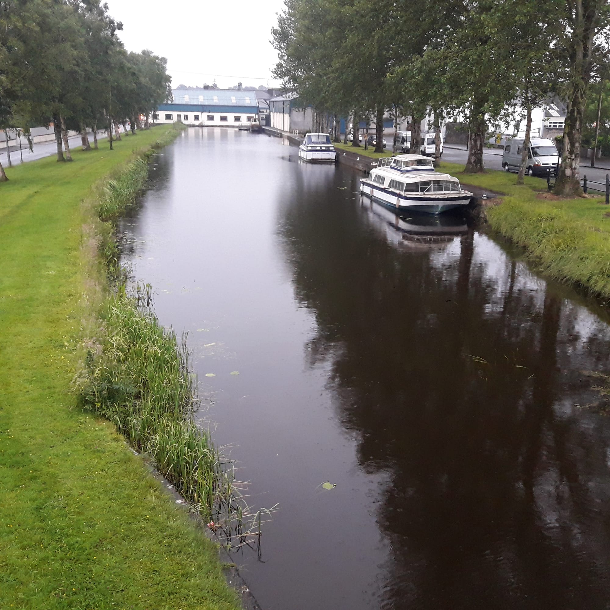 2019 06 23rd Grand Canal Tullamore Harbour