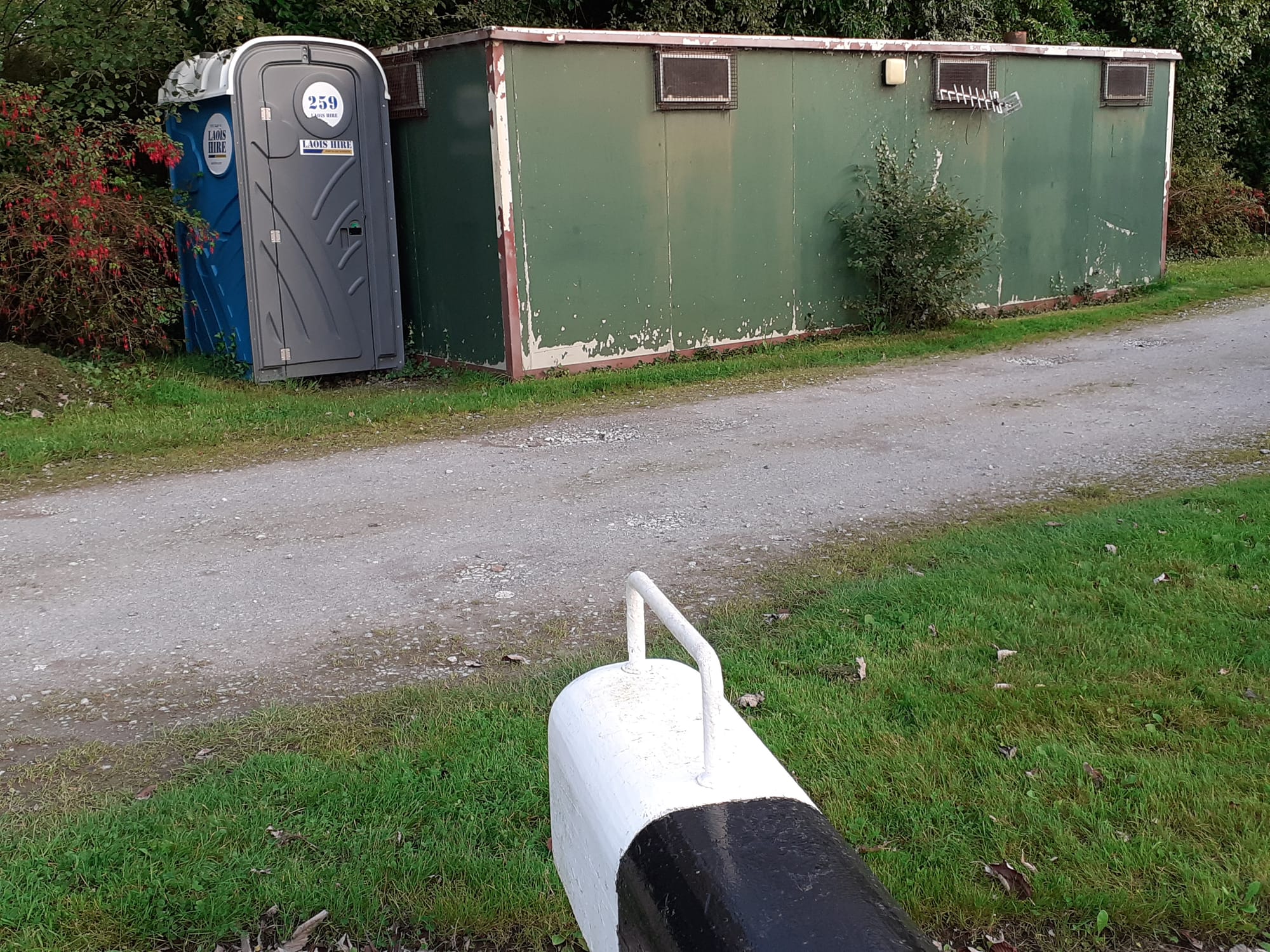 2019 09 01st Grand Canal Belmont lock 33 neds a lock house