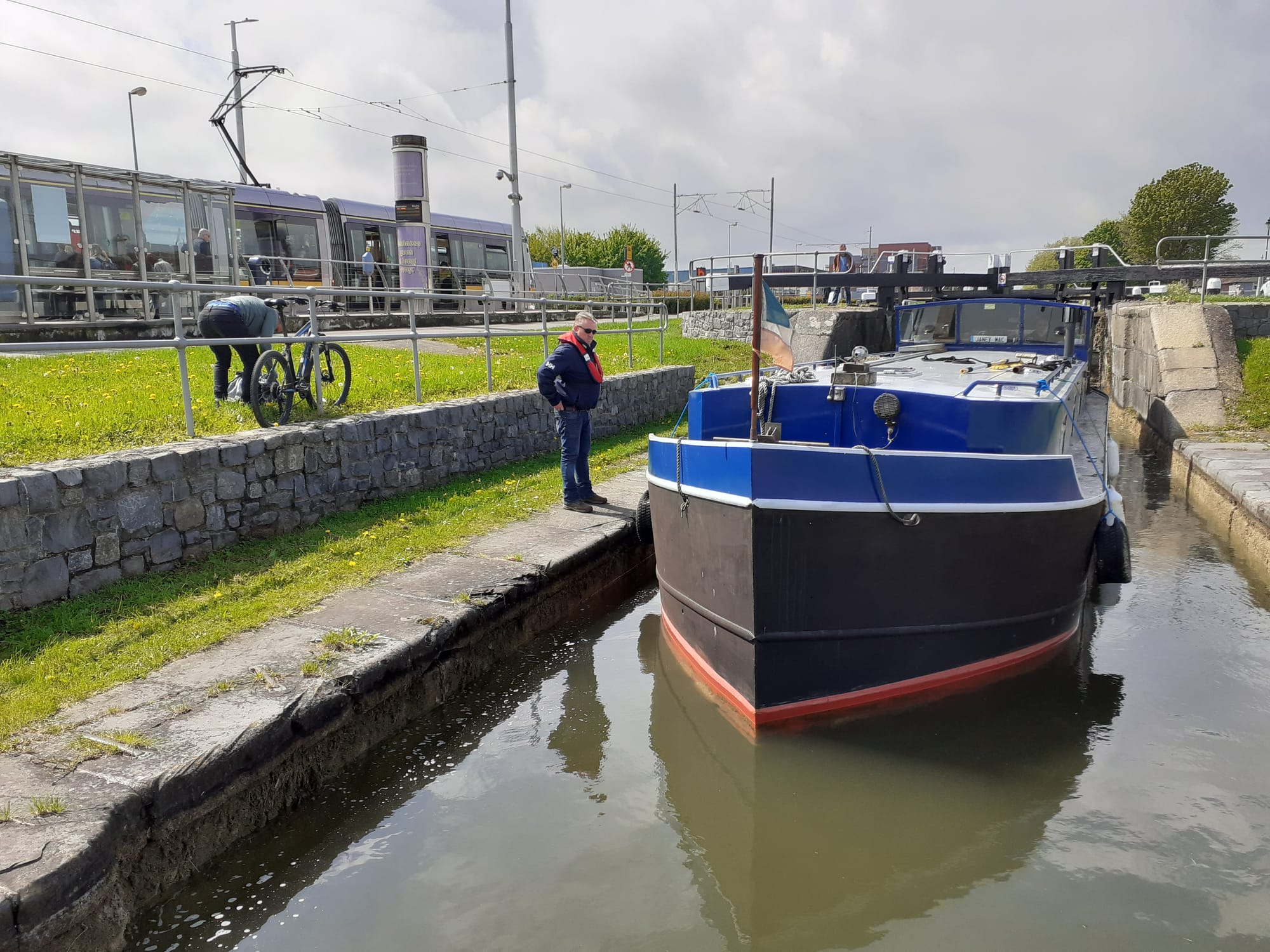 2022 05 07th Grand Canal Dublin Suir Road LUAS Dublin Rally