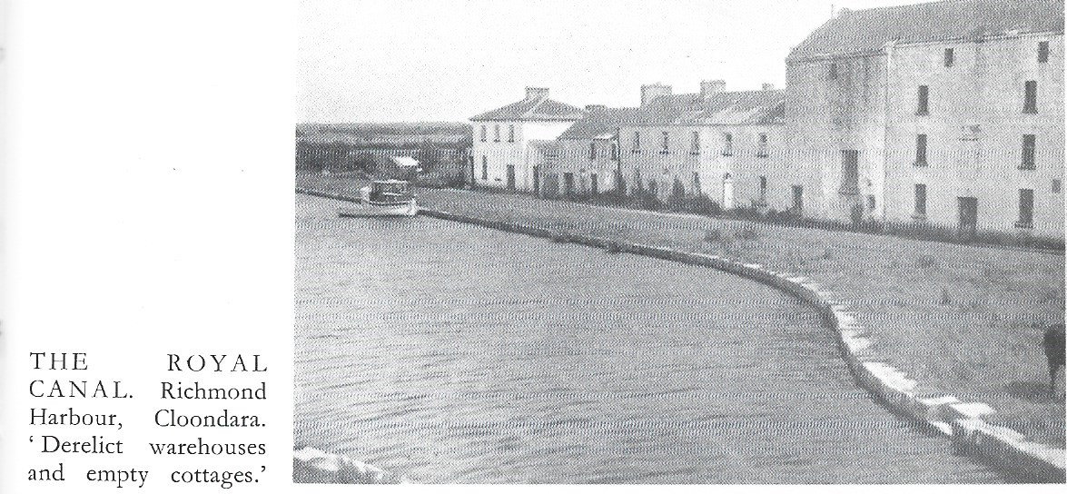 1949 Royal Canal Clondra by Tom Rolt in "Green and Silver"