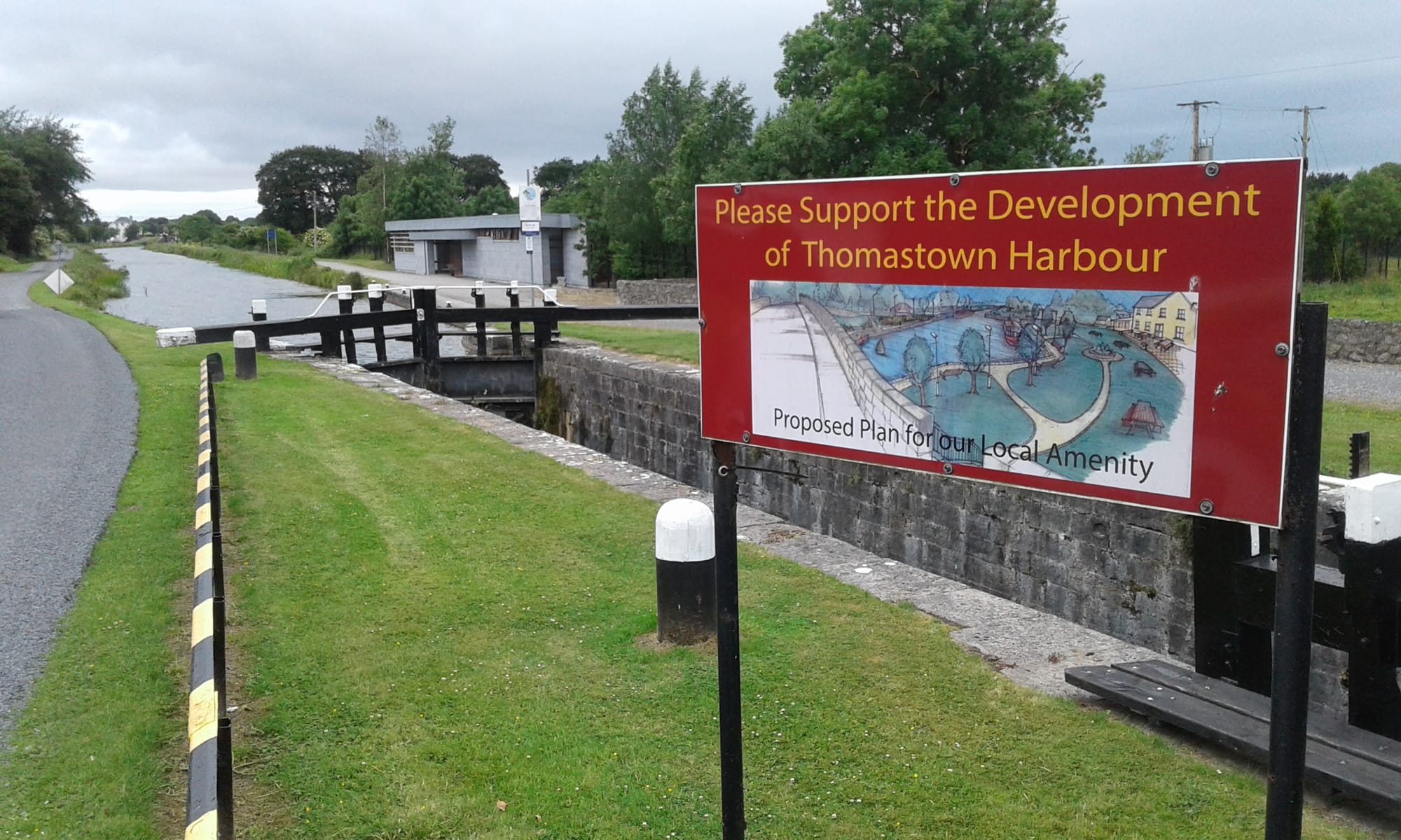 2018 06 17th Royal Canal Thomastown 18th Lock