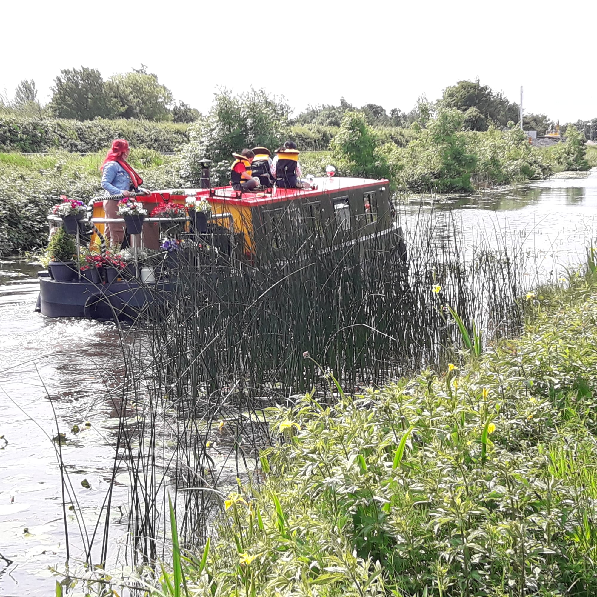 2019 06 02nd Royal Canal Confey Jenny Wrens hireboat Shellymalooky