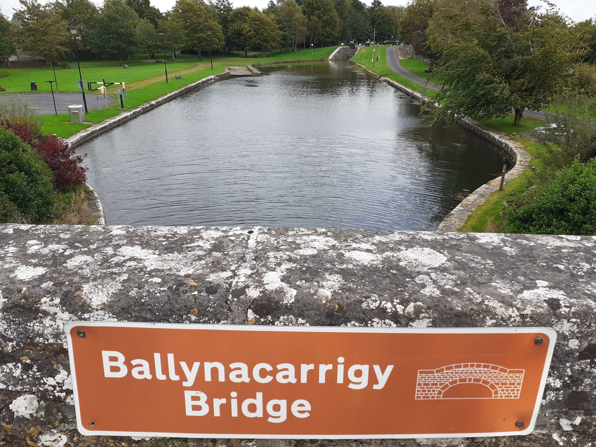 2020 09 11th Royal Canal  Lock 35 Ballinacargy harbour