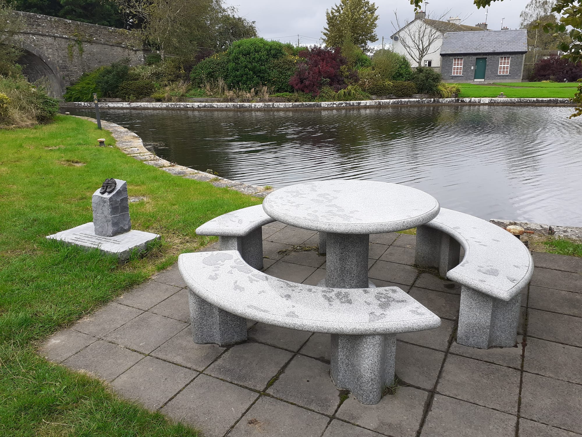 2020 09 11th Royal Canal  Lock 35 Ballinacargy harbour