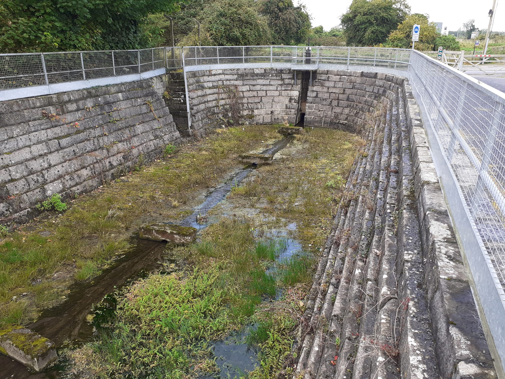 2020 09 11th Royal Canal Mullingar dry dock