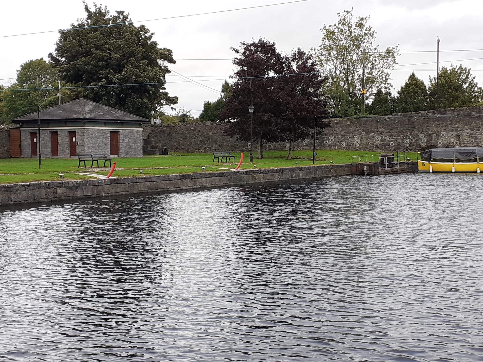 2020 09 11th Royal Canal Mullingar harbour