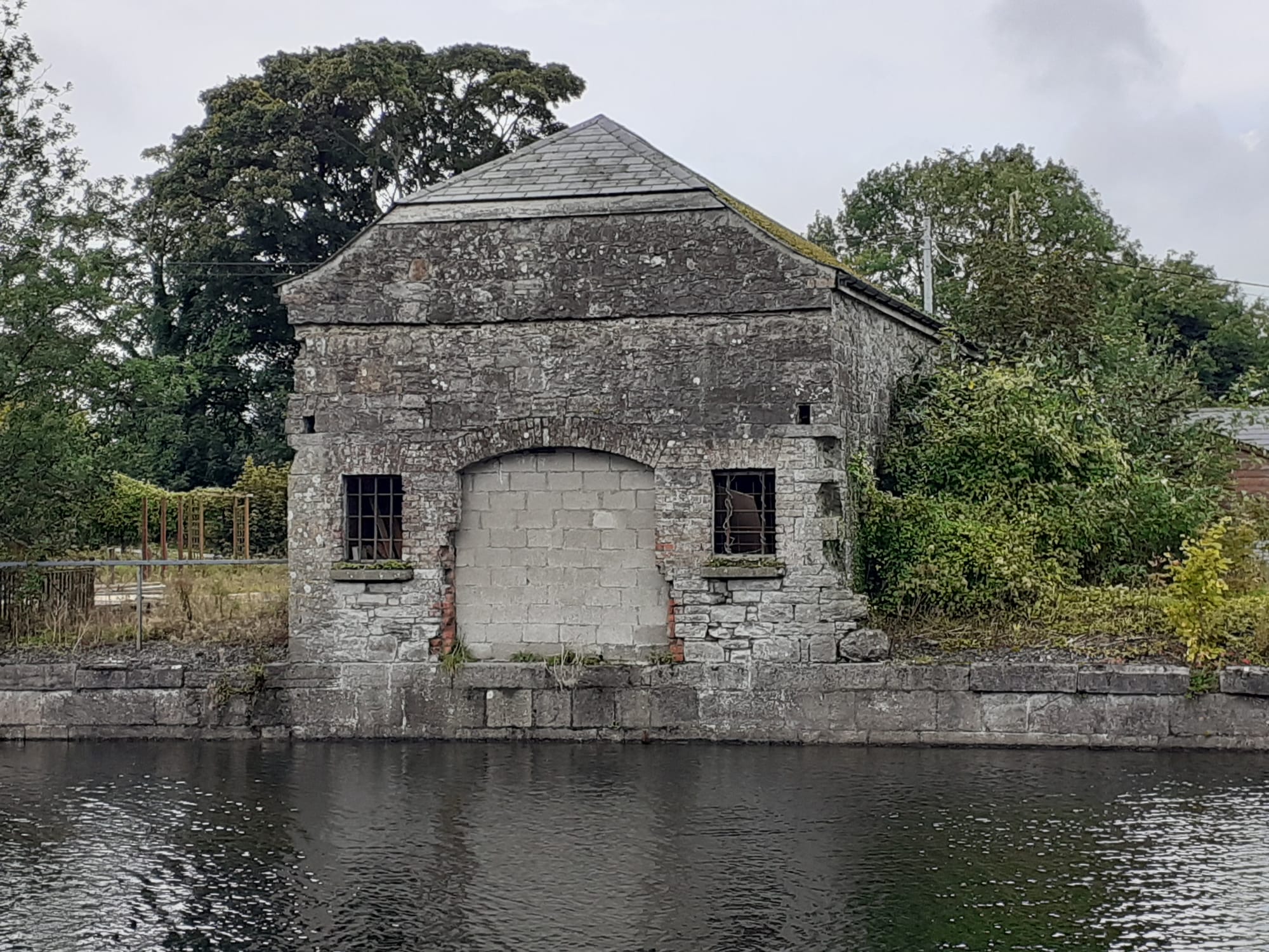 2020 09 11th Royal Canal Mullingar storehouse