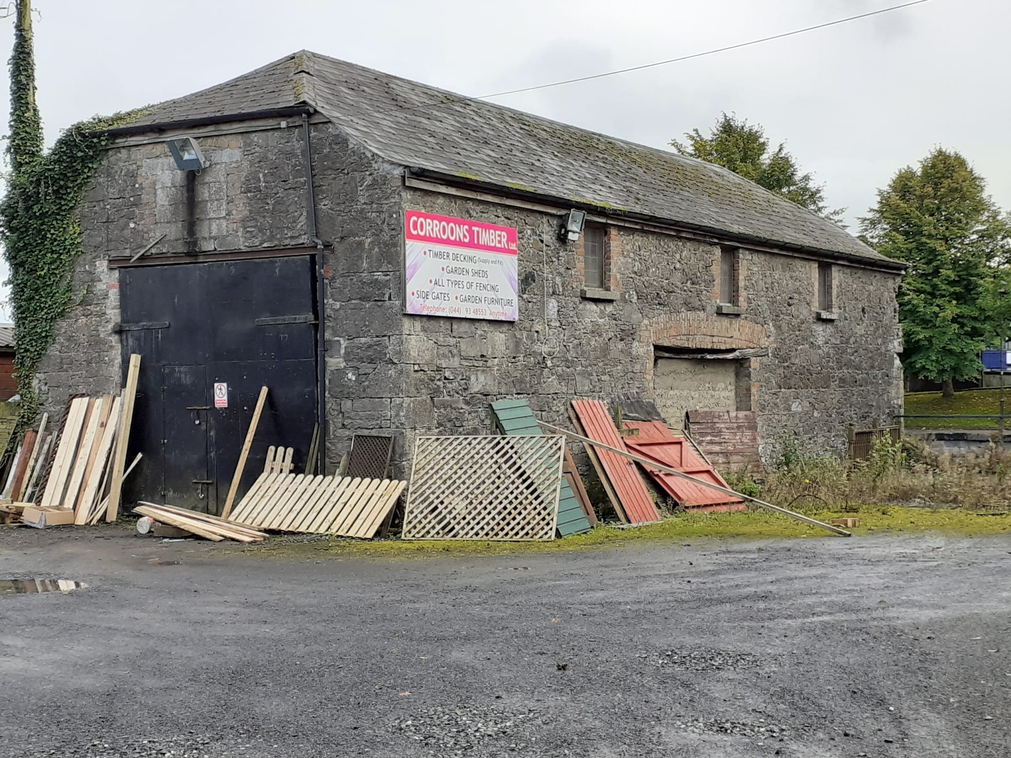 2020 09 11th Royal Canal Mullingar storehouse