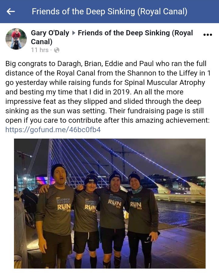 2021 12 Royal Canal runners