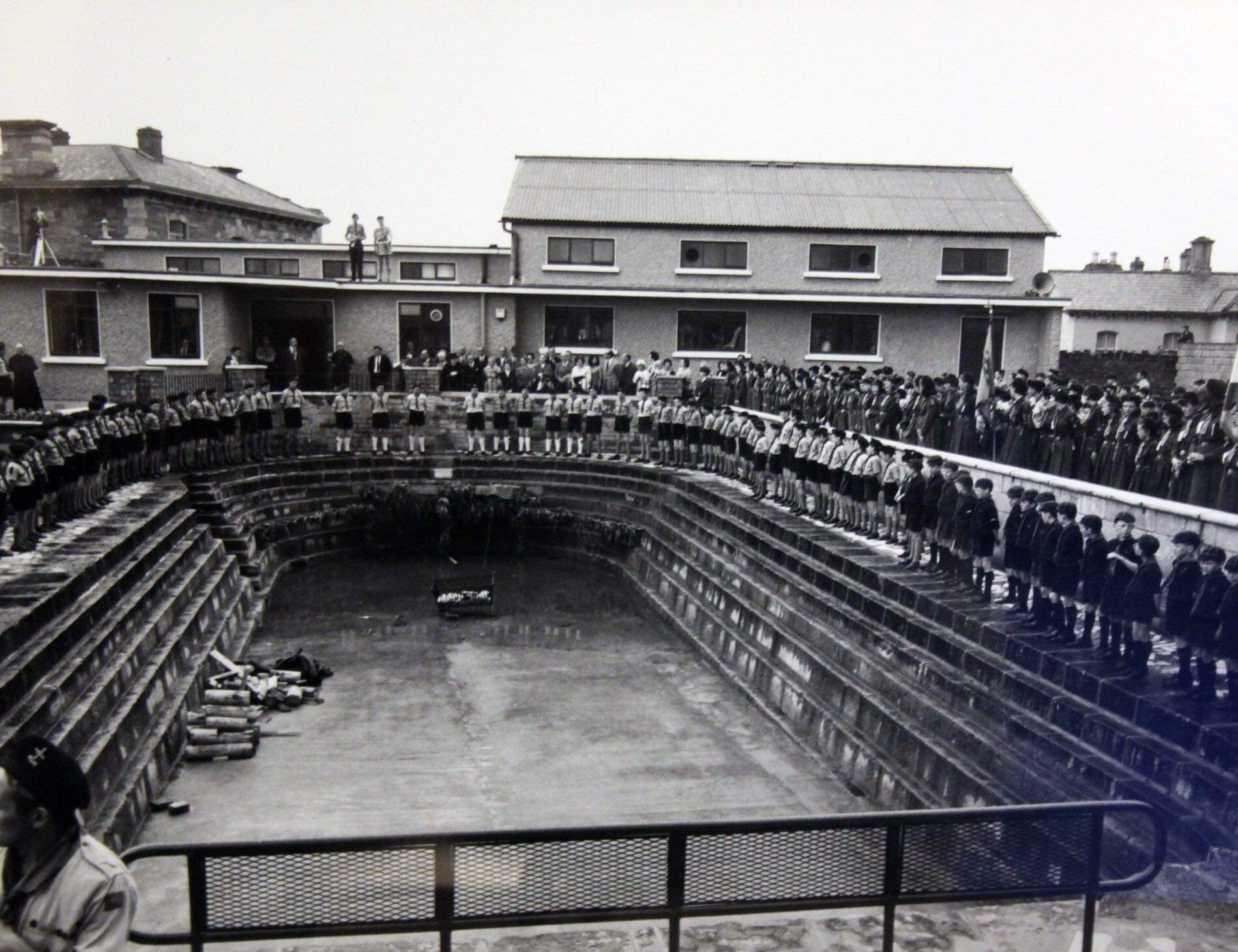 00 Royal Canal Dublin Broadstone Branch Mountjoy Dry Dock