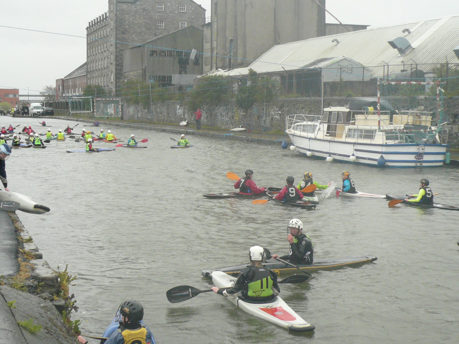 2015 05 Royal Canal Dublin Phibsboro IWAI Rally and Phizzfest