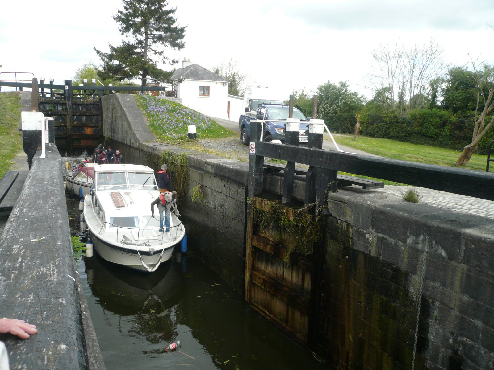 2017 04 29th Royal Canal Lock 11 rally into Dublin