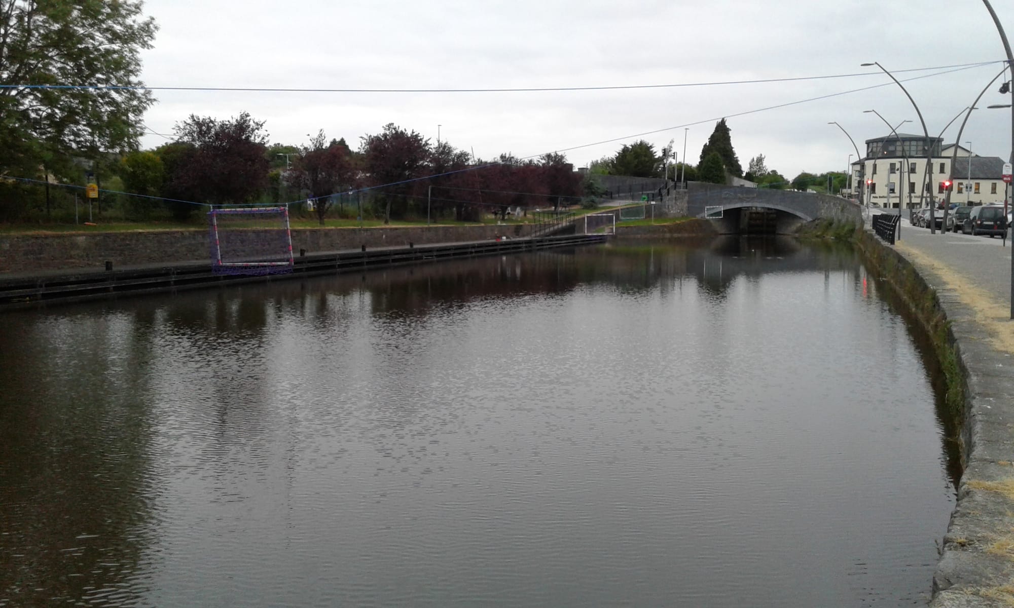 2018 06 11th Royal Canal Kilcock kaykers playground