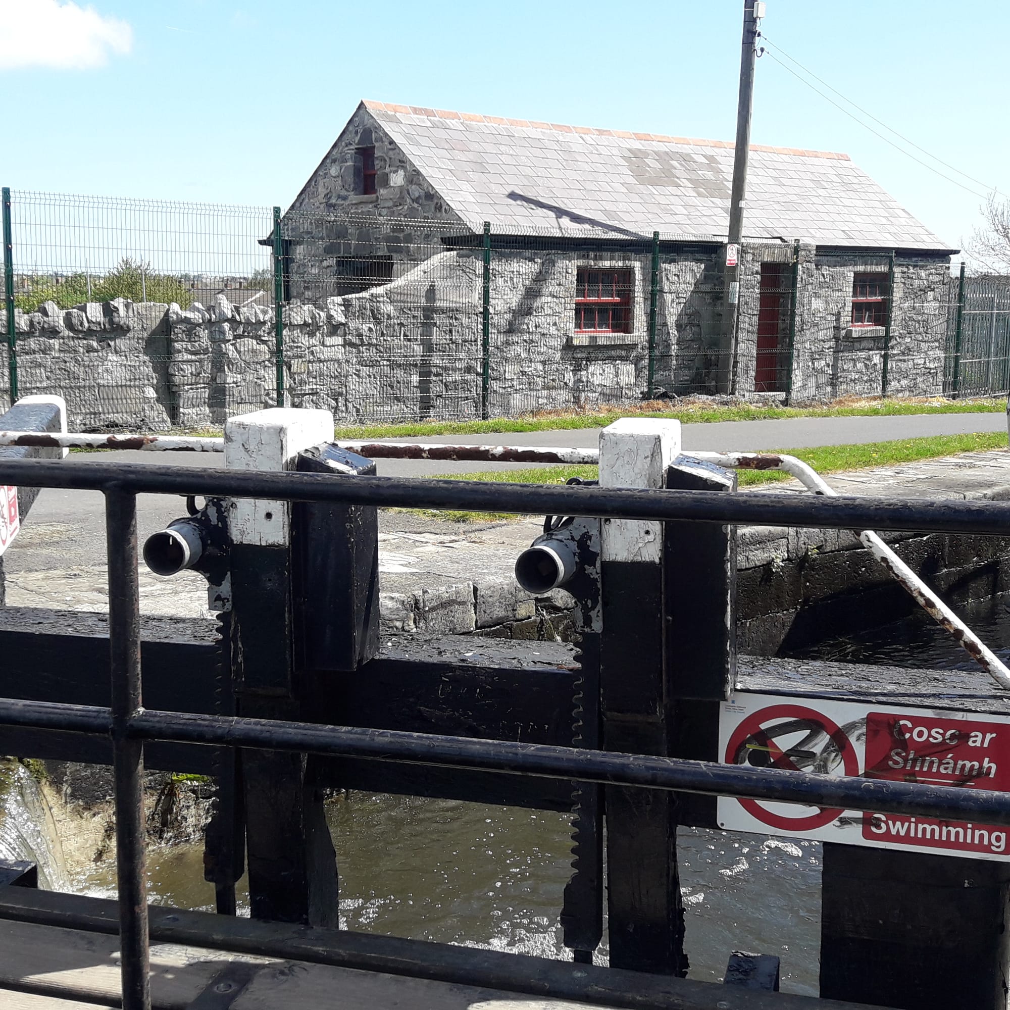 2019 05 04th Royal Canal Dublin Cabra Lock.6 Kayak Club