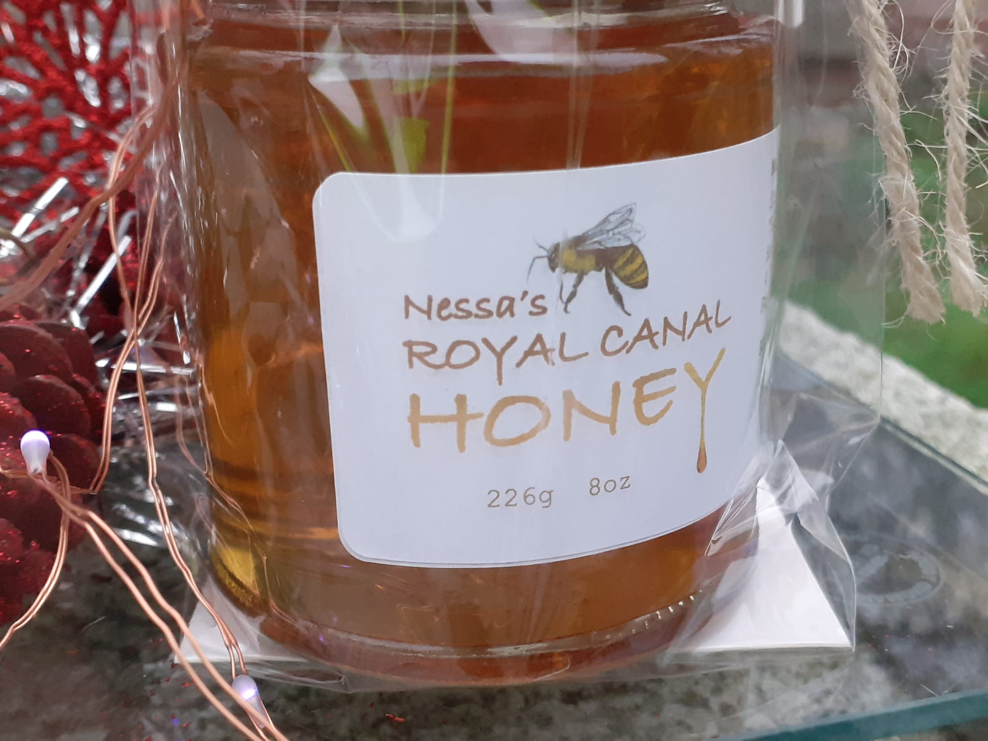 2019 12 30th Royal Canal Dublin Lock5 Nessas Honey cottage