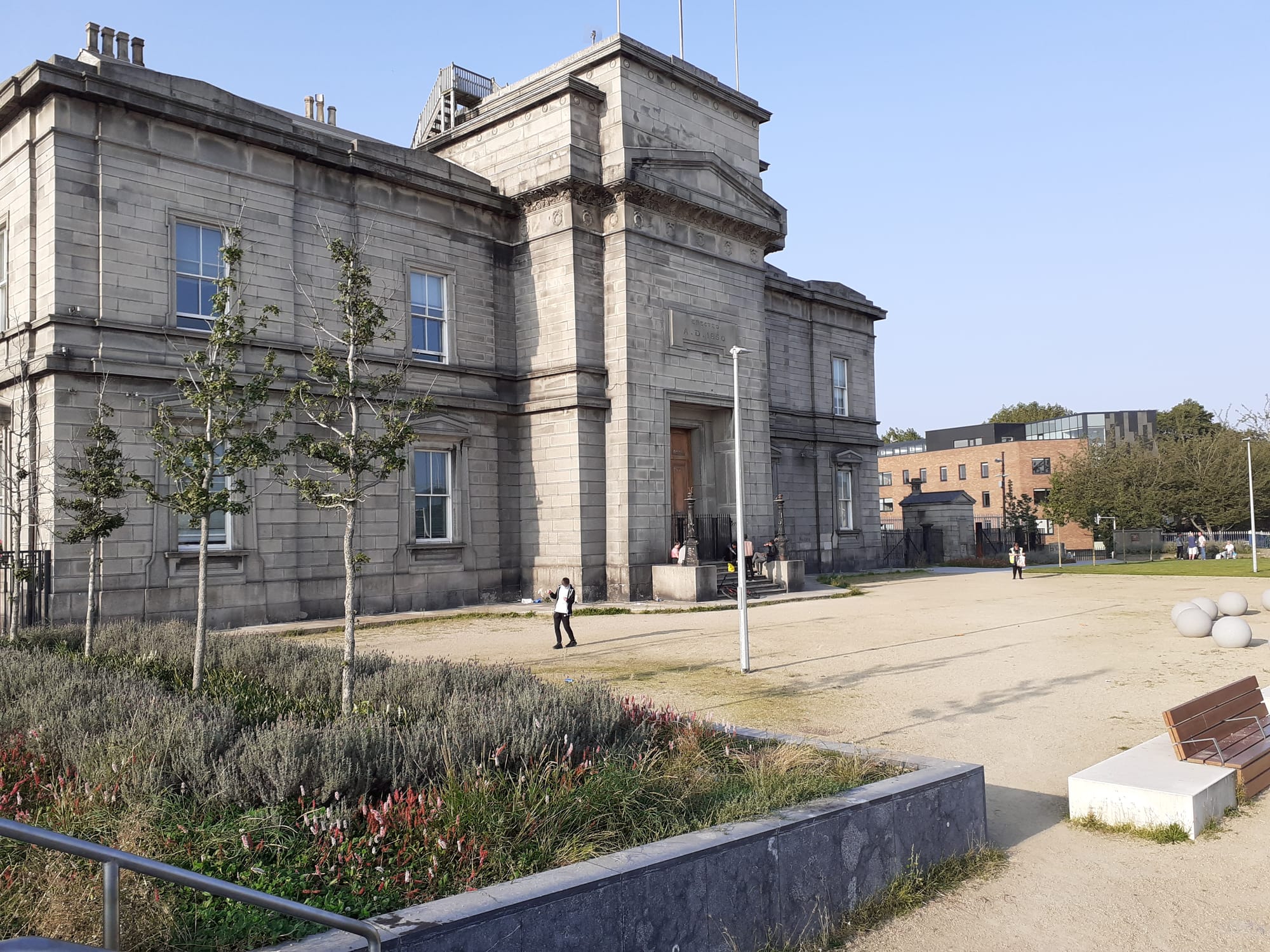 2020 09 17th Royal Canal Dublin Broadstone, former RCC offices