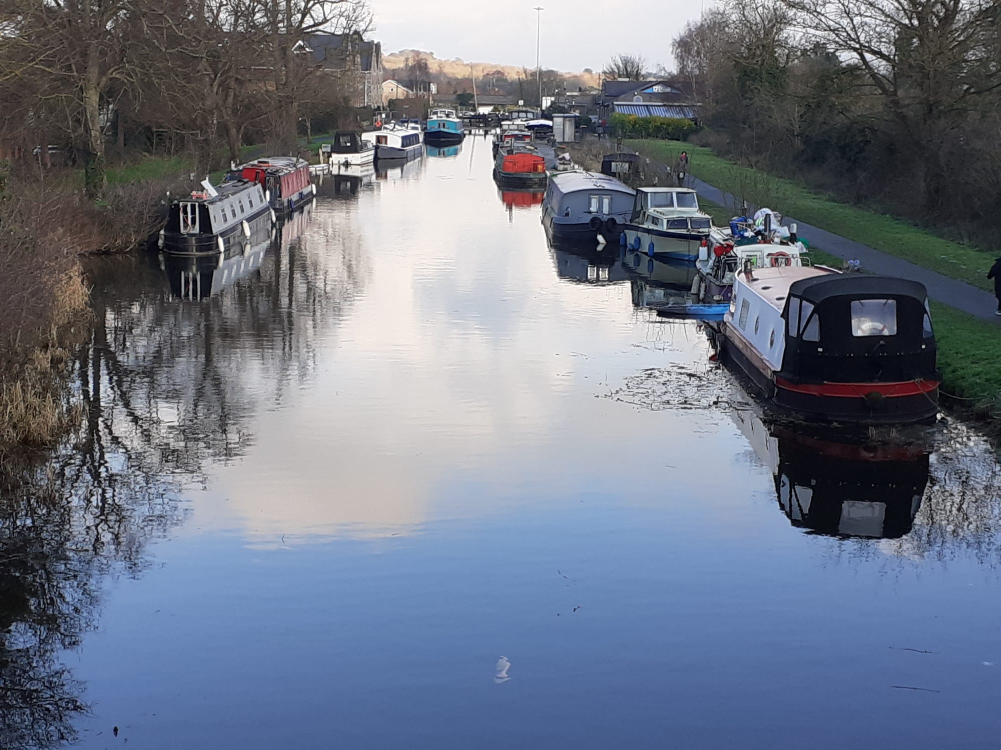 2021 03 19th Royal Canal lock 12 Castleknock