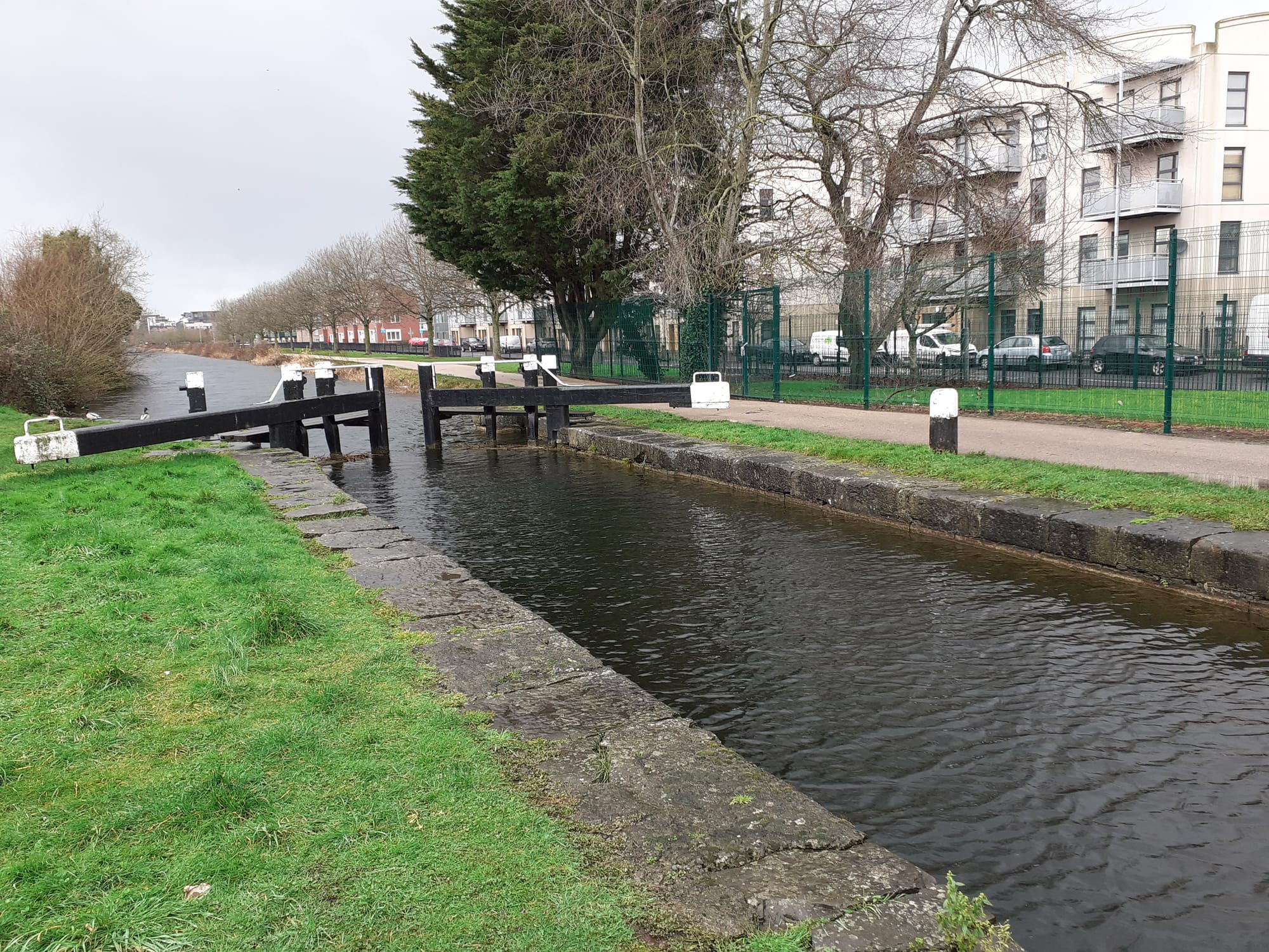2022 02 20th Royal Canal Dublin Lock 9 Pelletstown