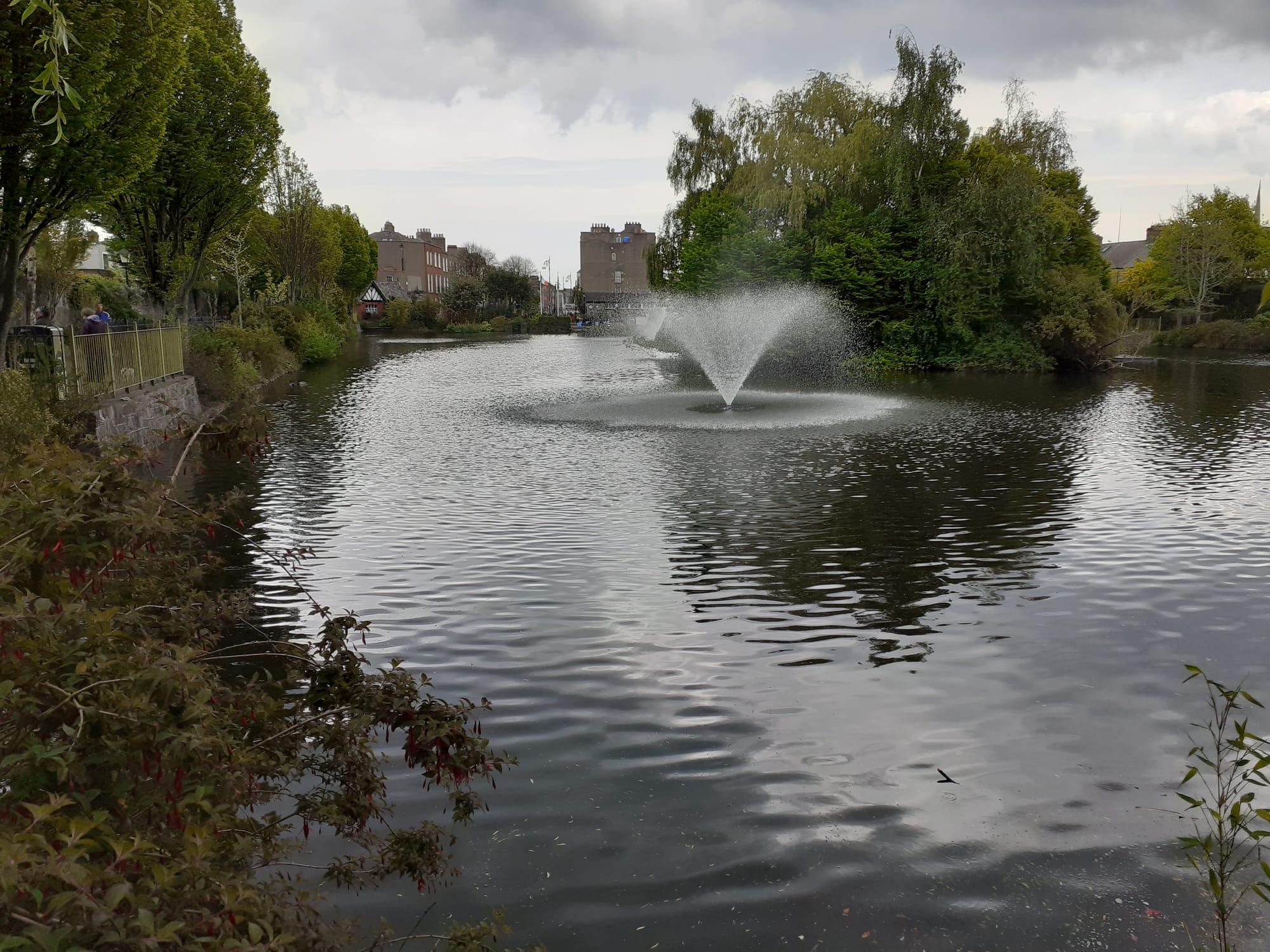 2022 05 03rd Royal Canal Blessington Street Basin, on the former Broadstone Line